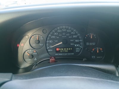 2001 Chevrolet Express Cargo 2500 NA