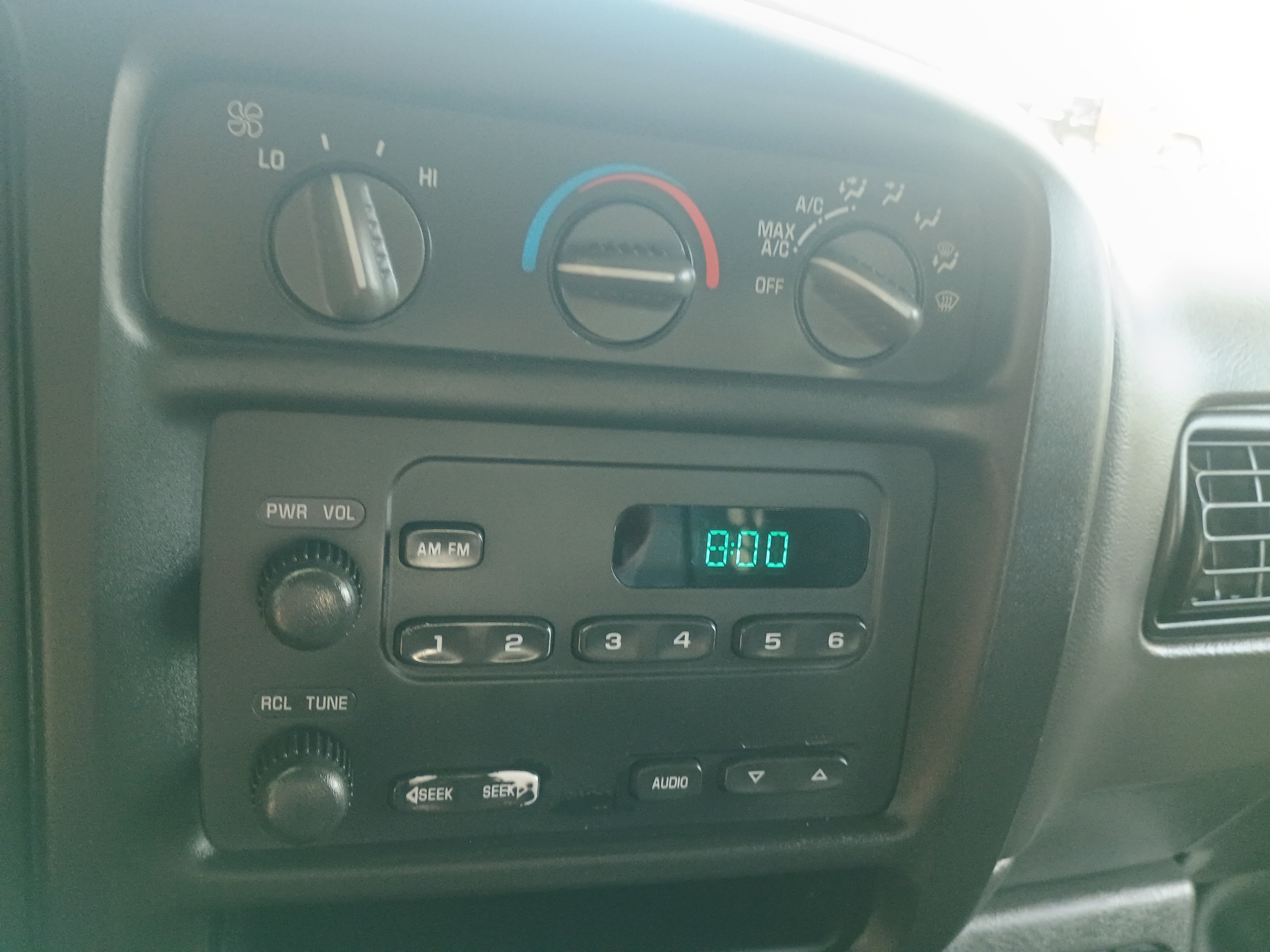 2001 Chevrolet Express Cargo 2500 NA