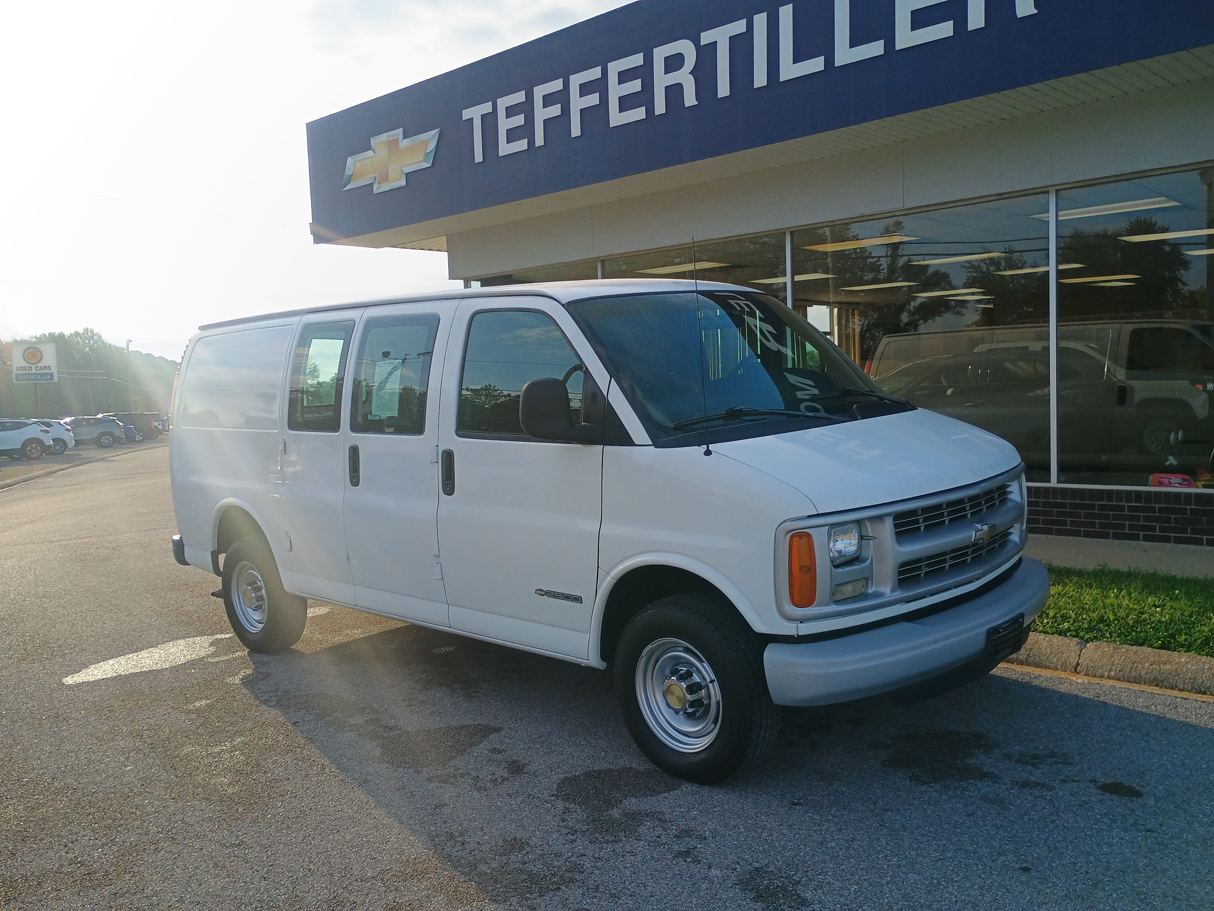 2001 Chevrolet Express Cargo 2500 NA