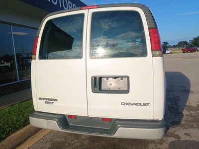 2001 Chevrolet Express Cargo 2500 NA