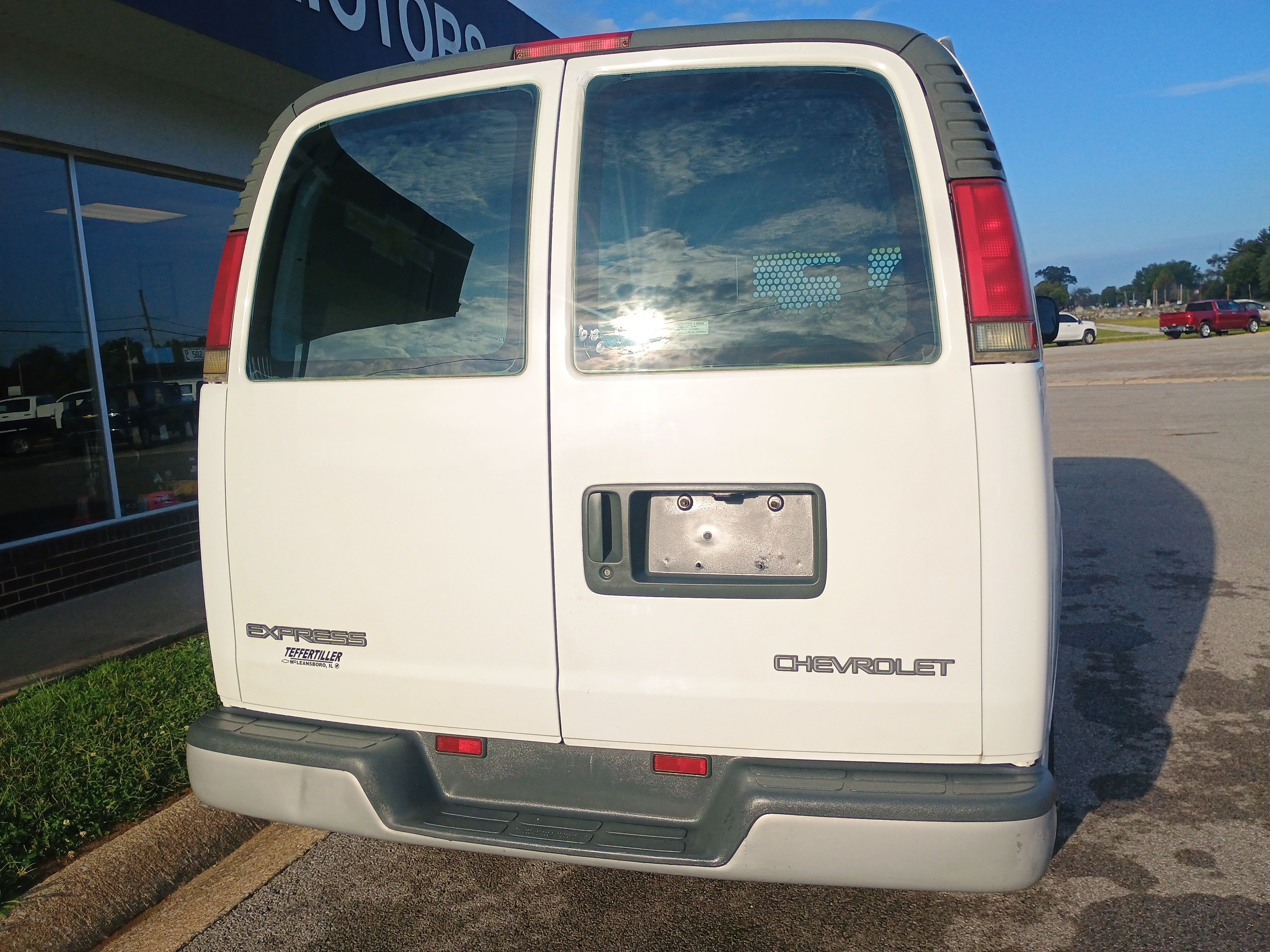 2001 Chevrolet Express Cargo 2500 NA