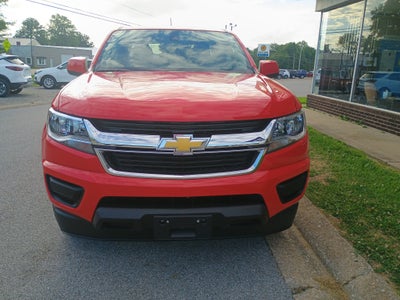 2019 Chevrolet Colorado 2WD Work Truck