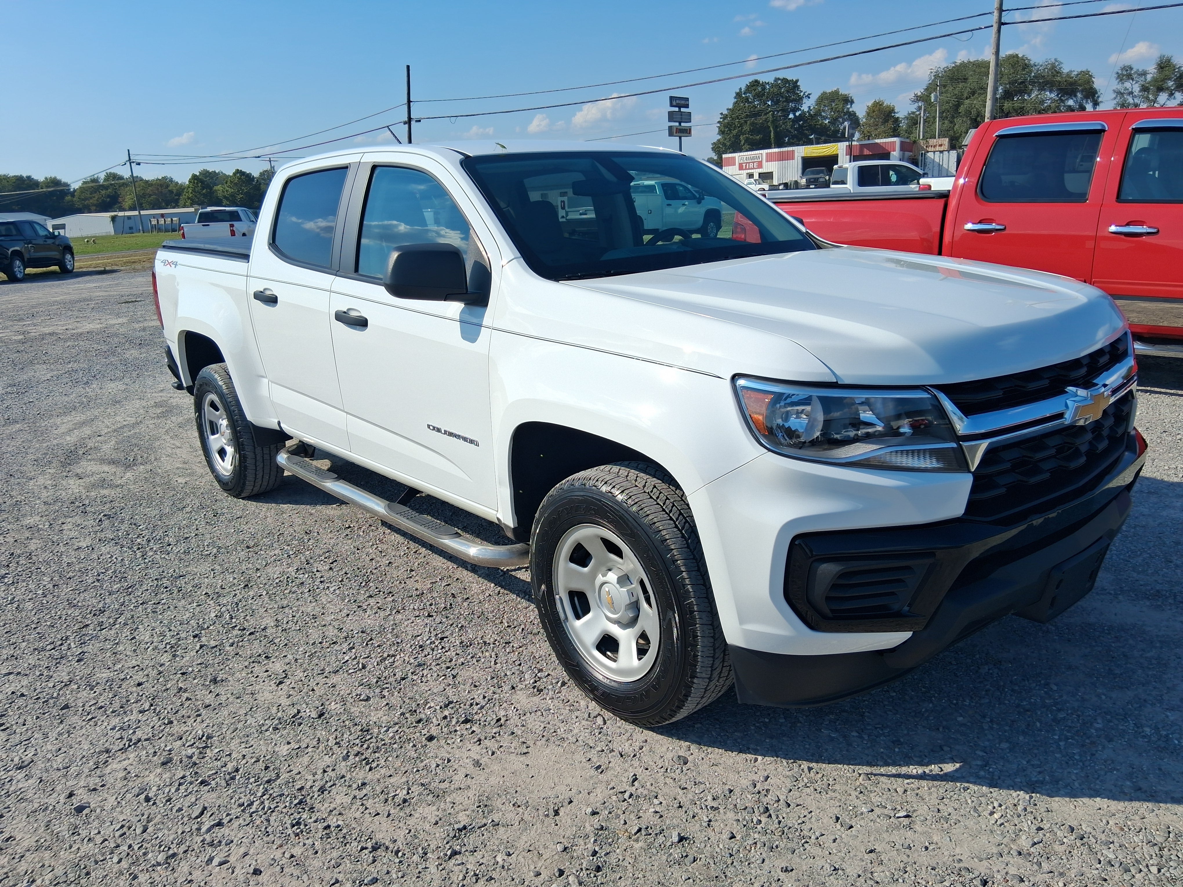 2021 Chevrolet Colorado 4WD Work Truck