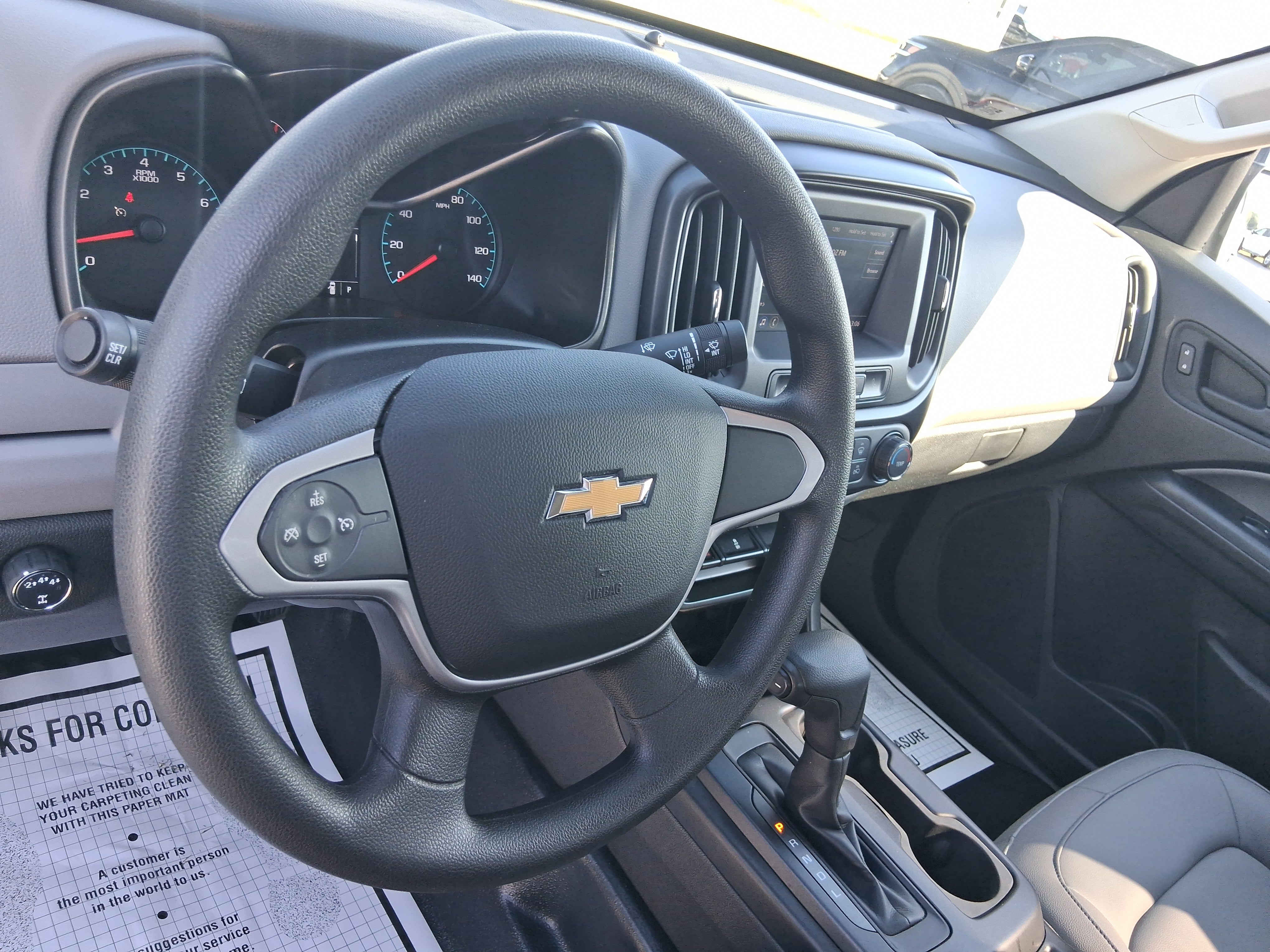 2021 Chevrolet Colorado 4WD Work Truck