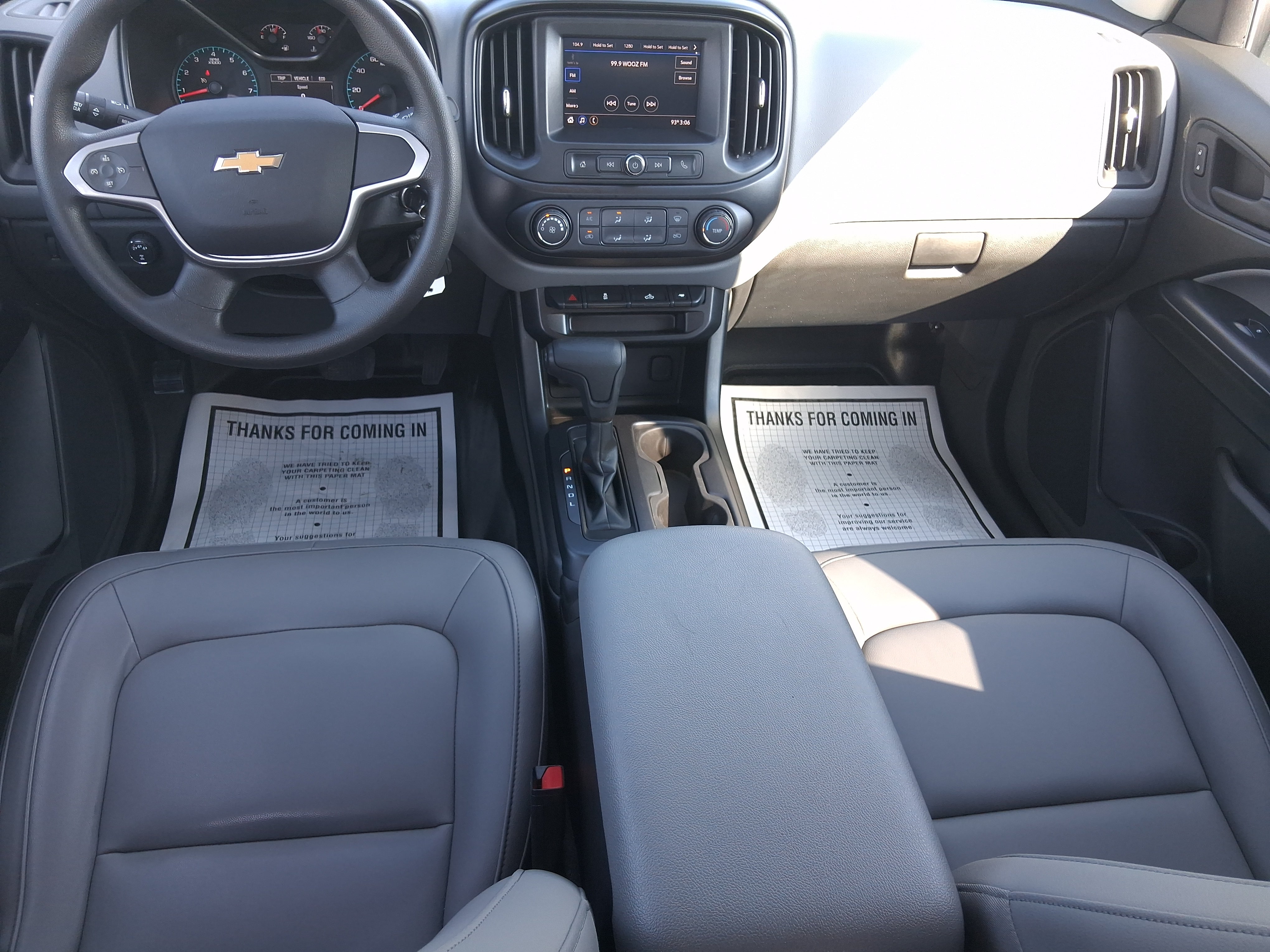 2021 Chevrolet Colorado 4WD Work Truck