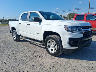 2021 Chevrolet Colorado 4WD Work Truck