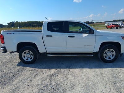 2021 Chevrolet Colorado 4WD Work Truck