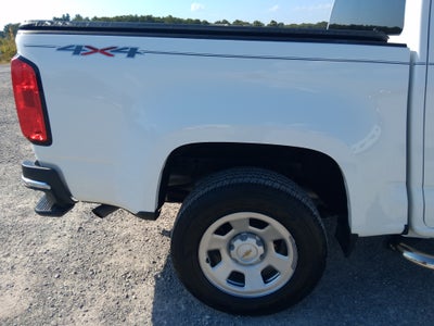 2021 Chevrolet Colorado 4WD Work Truck