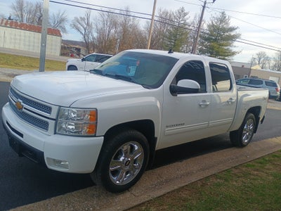 2012 Chevrolet Silverado 1500 LTZ