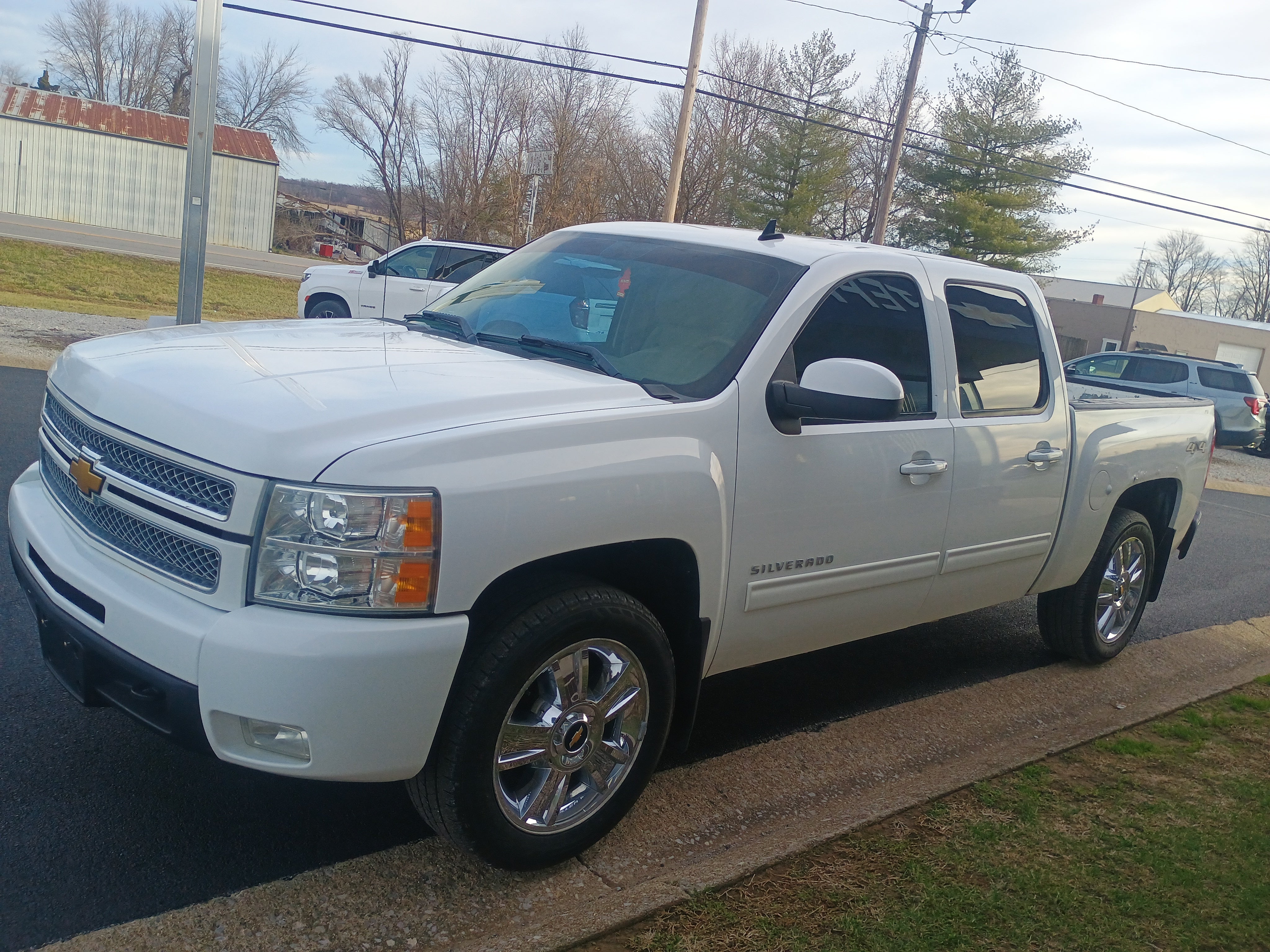 2012 Chevrolet Silverado 1500 LTZ