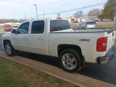 2012 Chevrolet Silverado 1500 LTZ
