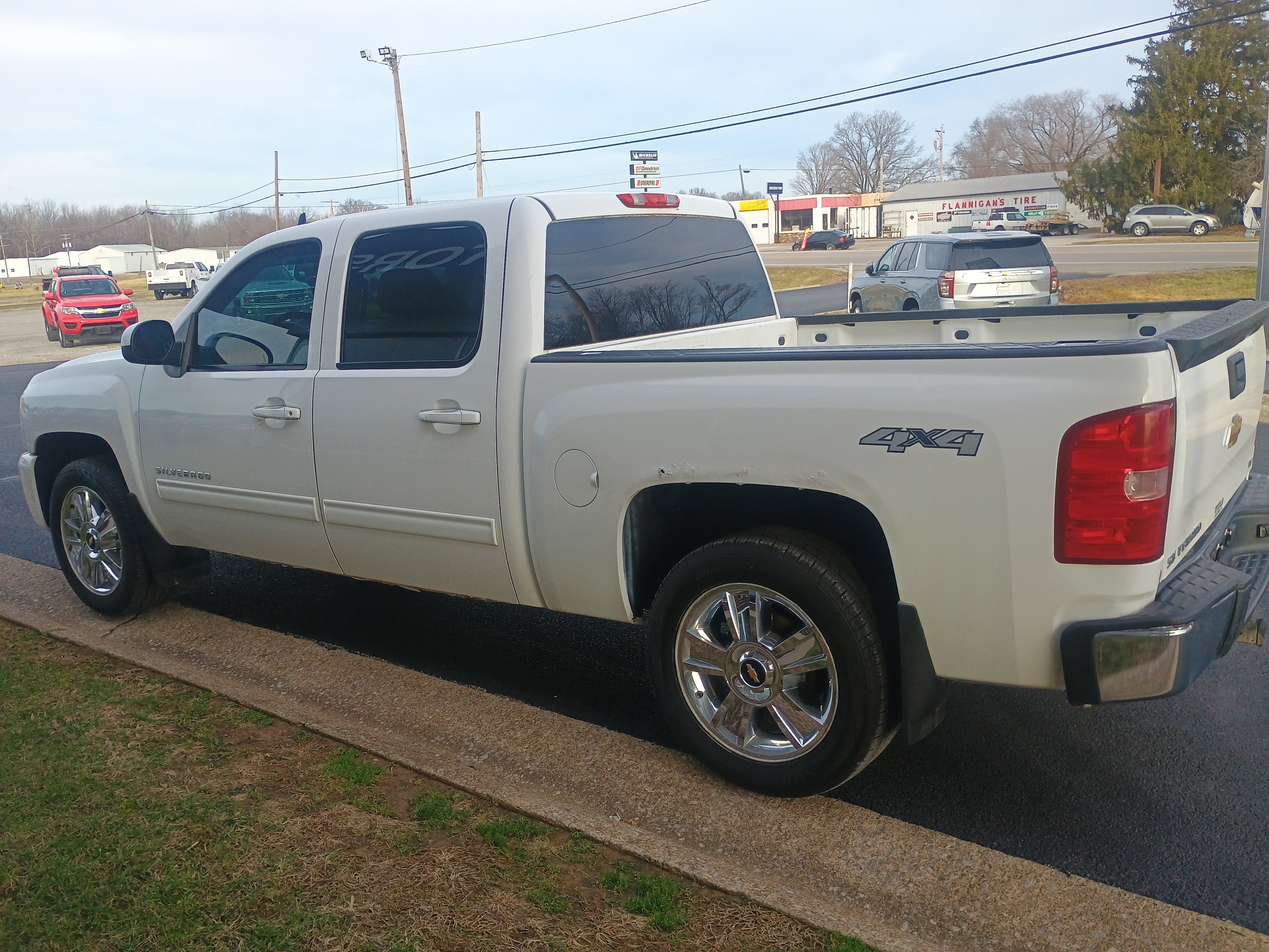 2012 Chevrolet Silverado 1500 LTZ