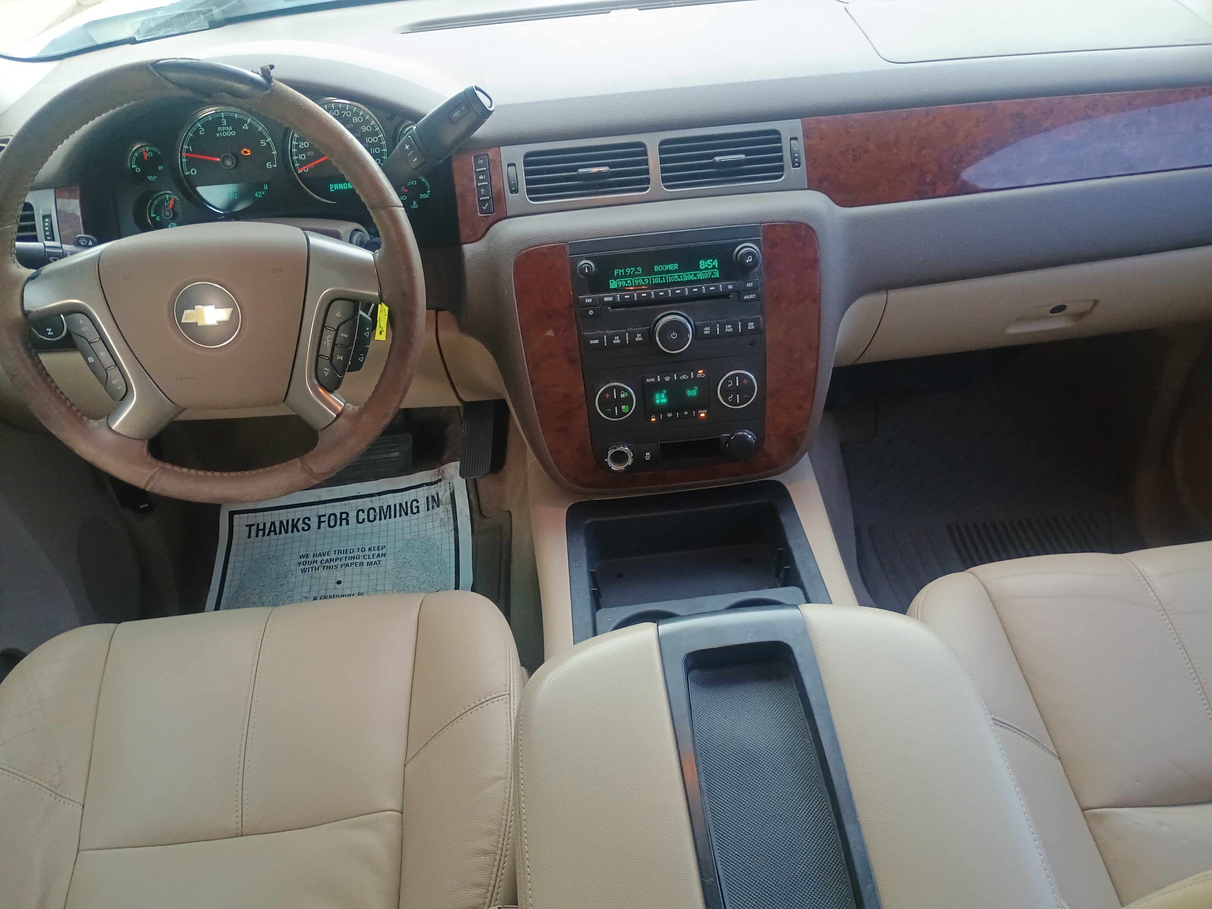 2012 Chevrolet Silverado 1500 LTZ