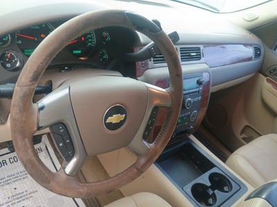 2012 Chevrolet Silverado 1500 LTZ