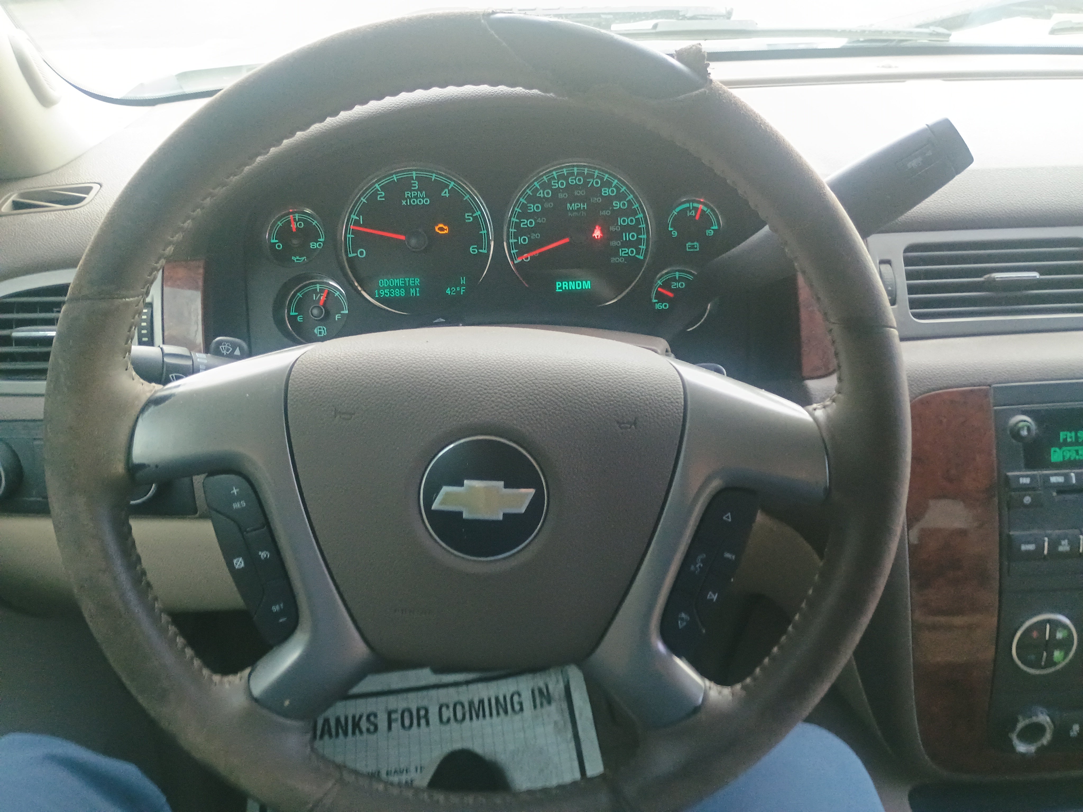 2012 Chevrolet Silverado 1500 LTZ