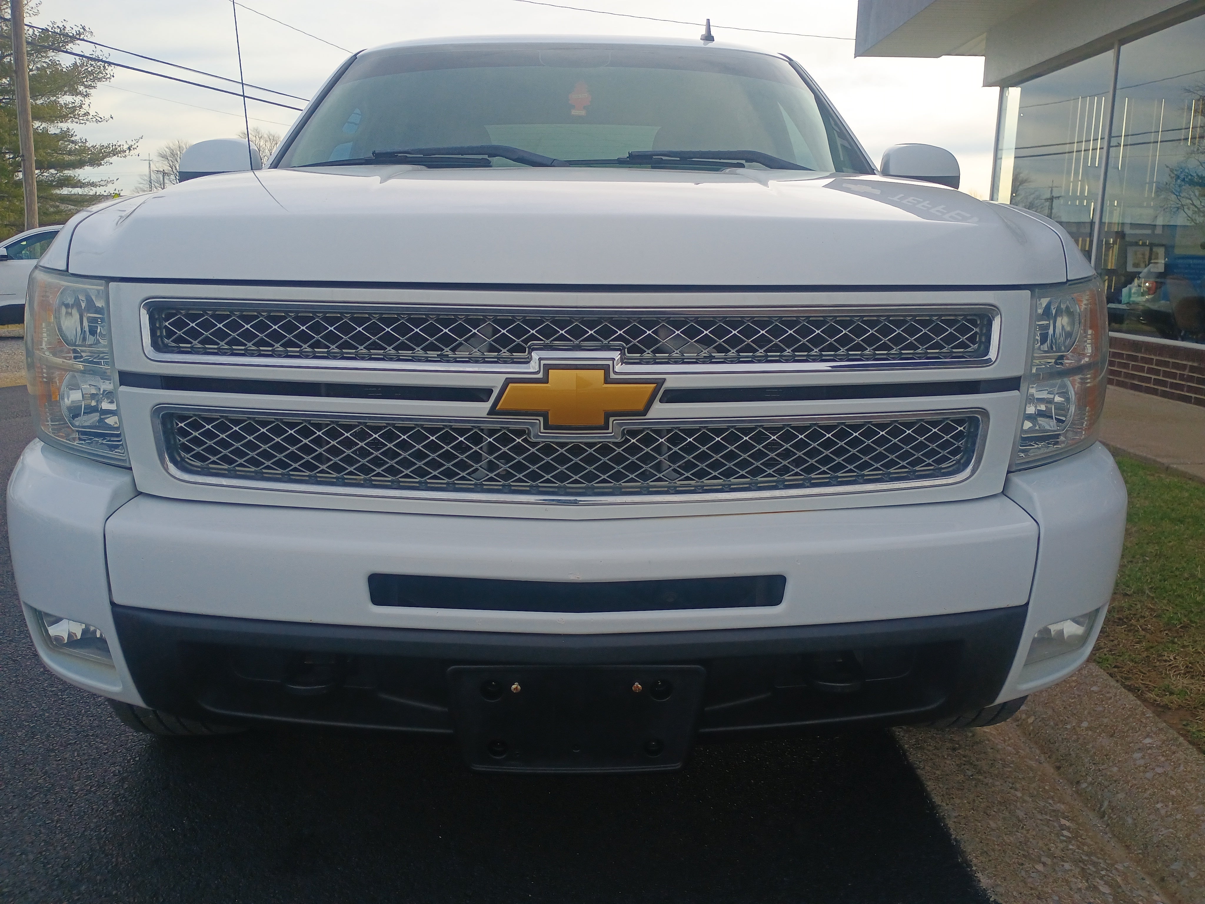 2012 Chevrolet Silverado 1500 LTZ