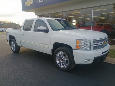 2012 Chevrolet Silverado 1500 LTZ