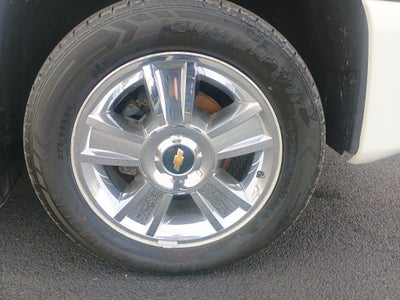 2012 Chevrolet Silverado 1500 LTZ