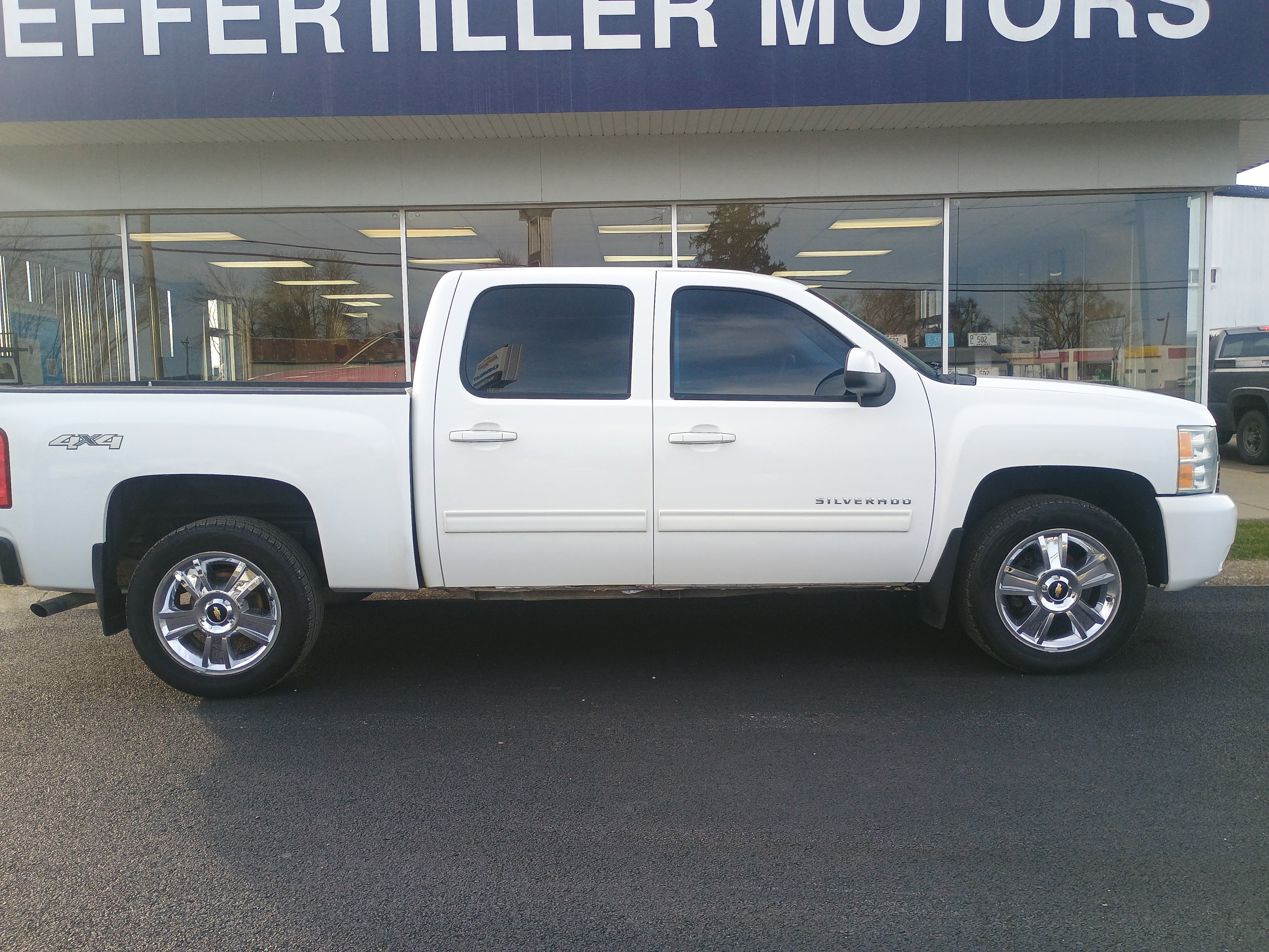 2012 Chevrolet Silverado 1500 LTZ