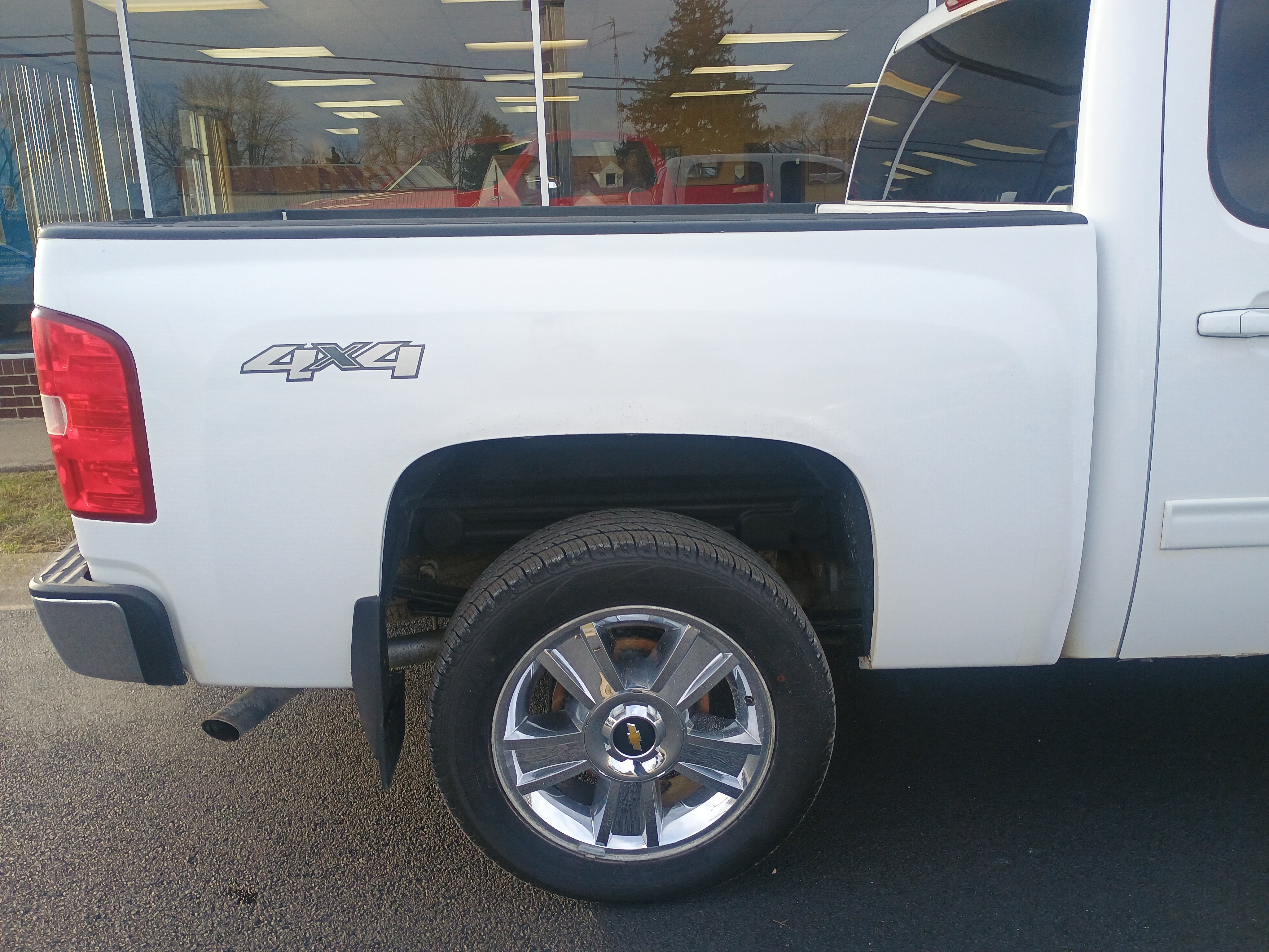2012 Chevrolet Silverado 1500 LTZ