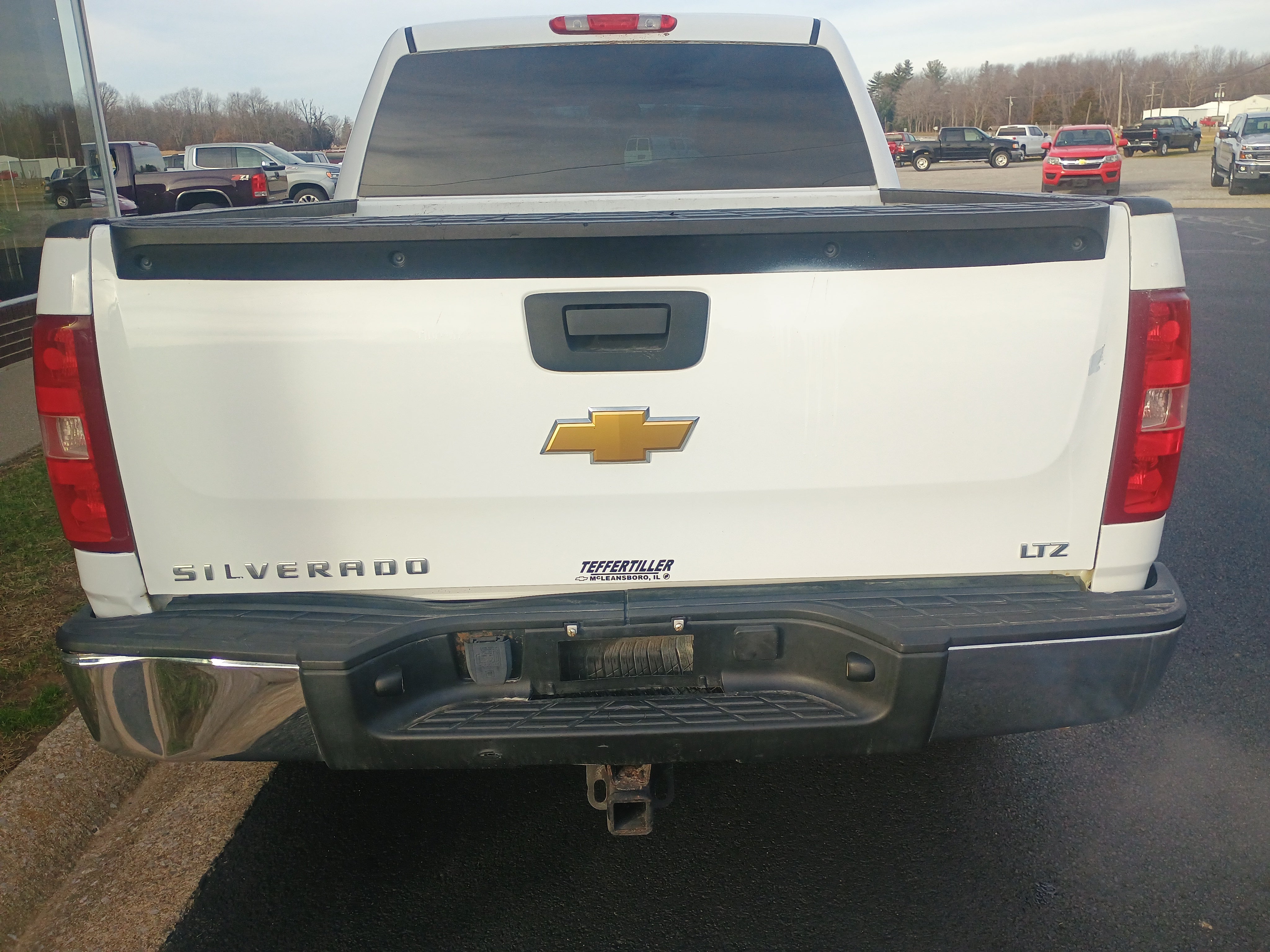 2012 Chevrolet Silverado 1500 LTZ