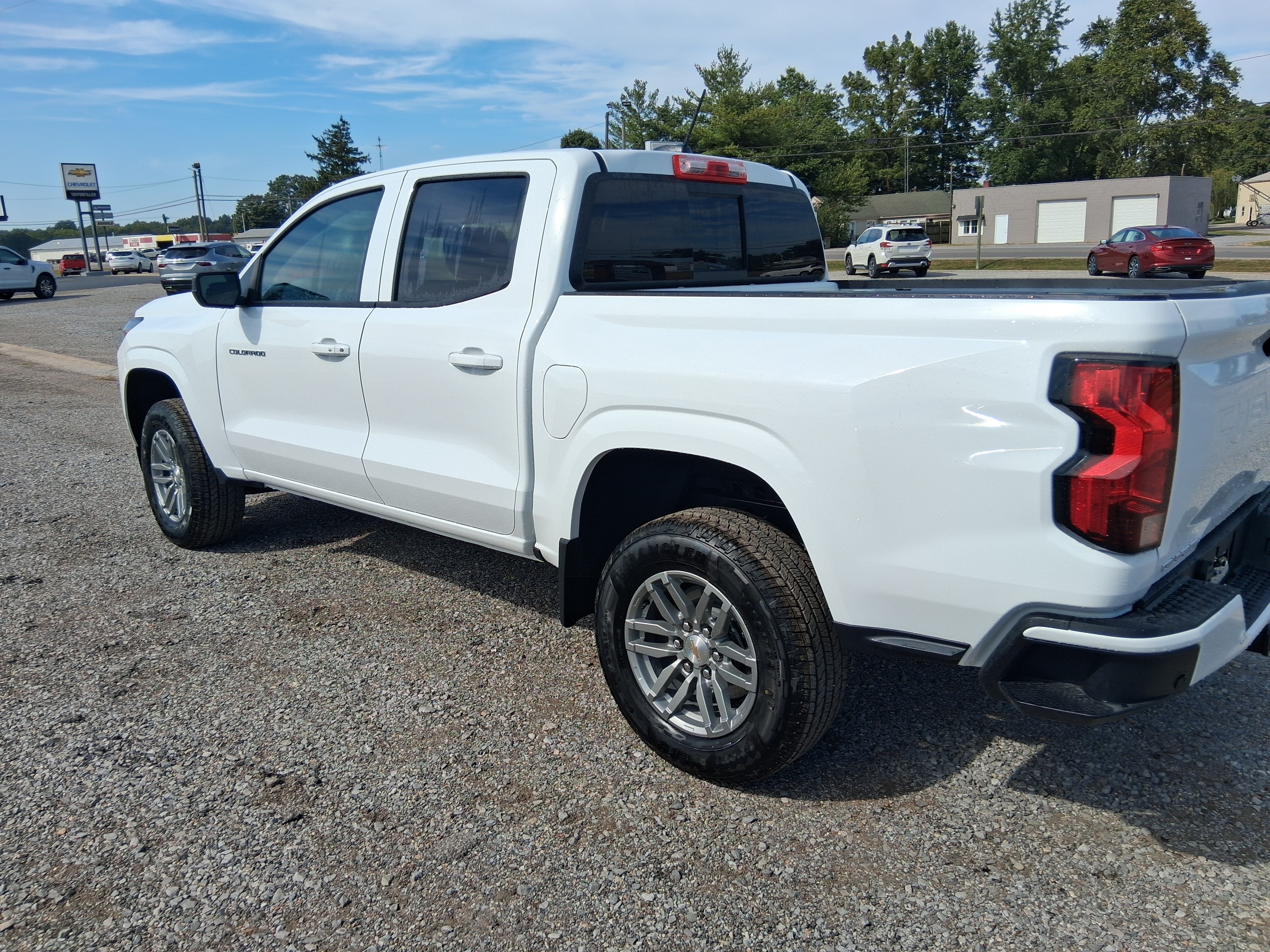 2026 Chevrolet Colorado LT