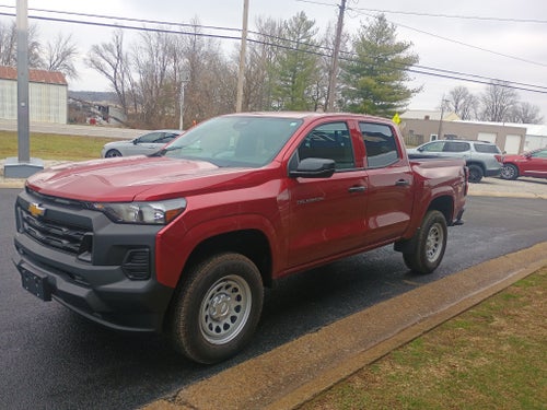 2026 Chevrolet Colorado WT
