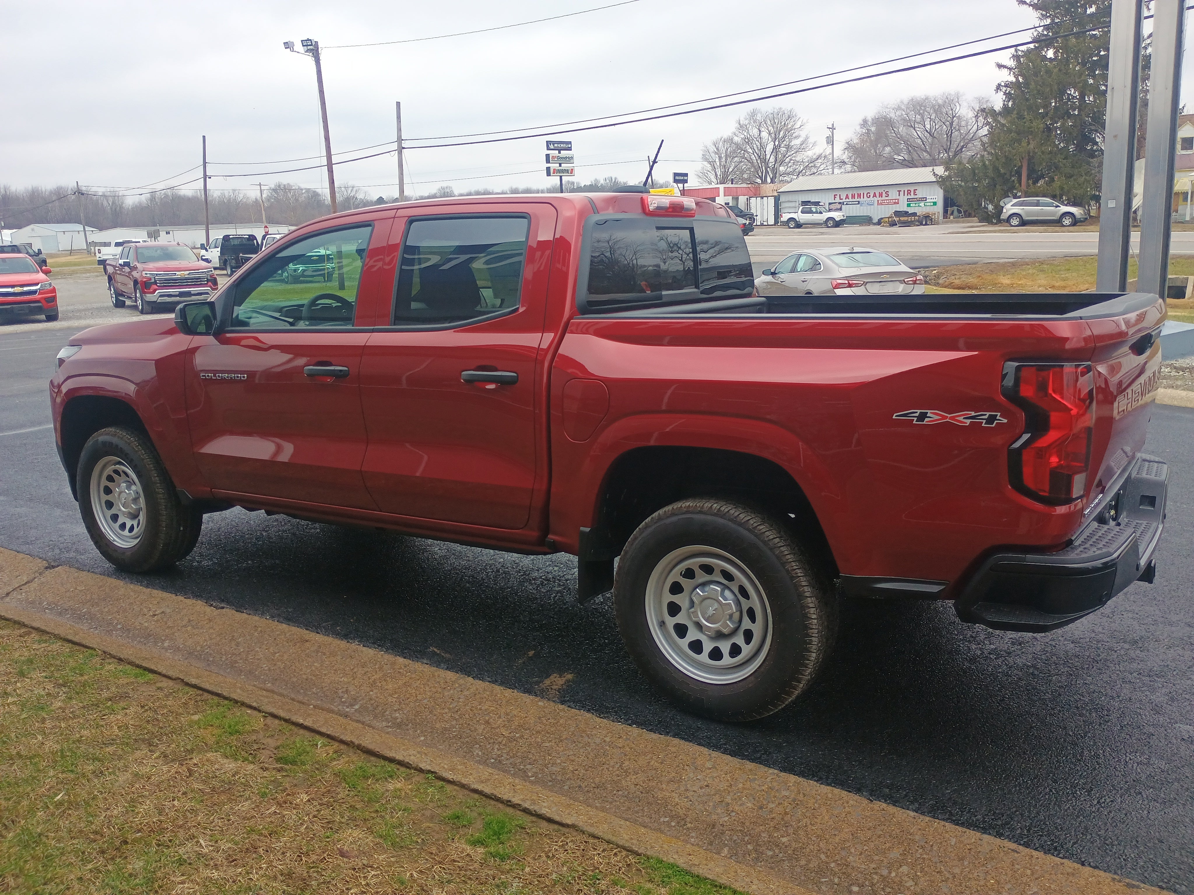 2026 Chevrolet Colorado WT