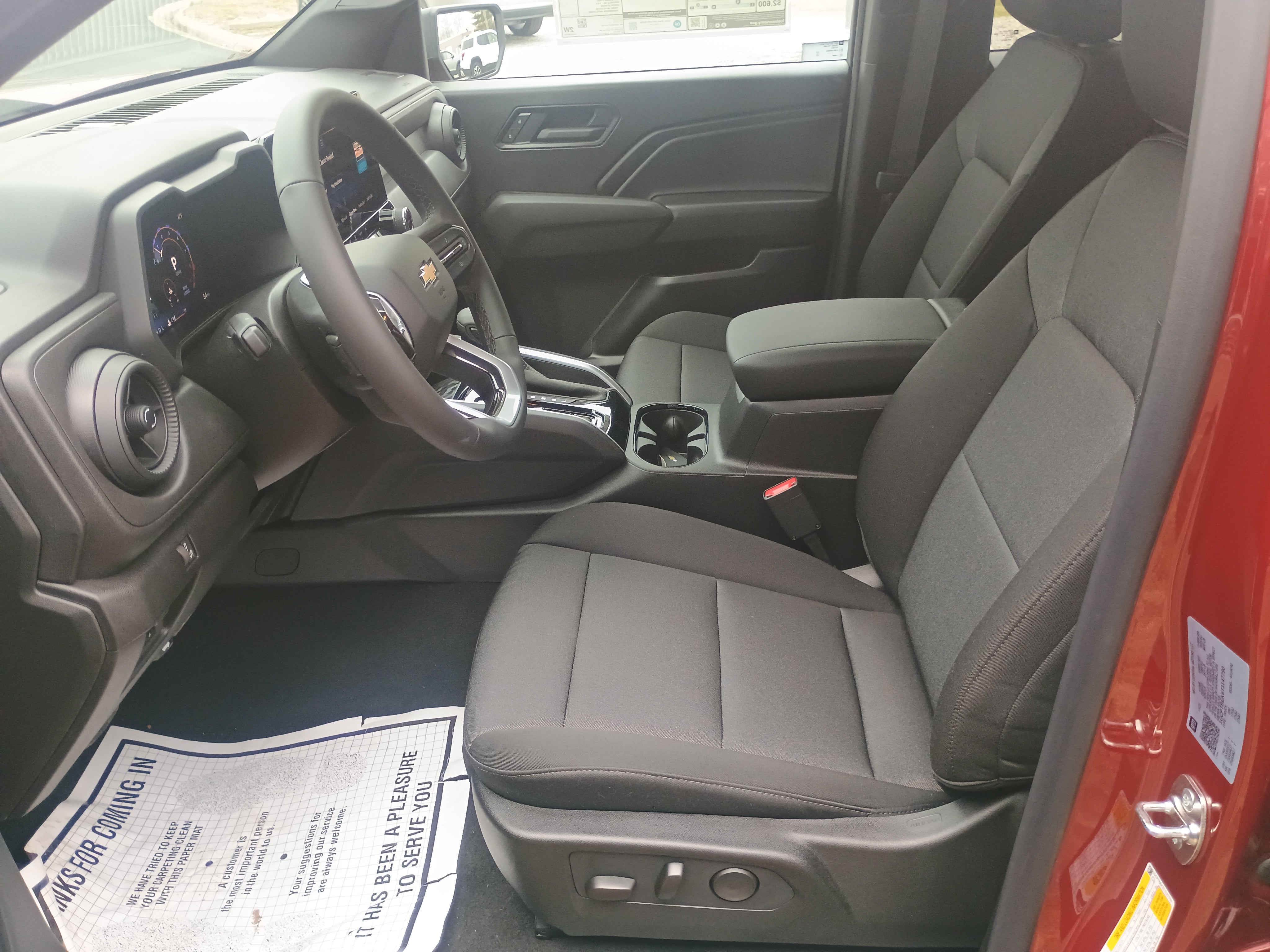 2026 Chevrolet Colorado WT