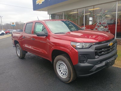 2026 Chevrolet Colorado WT