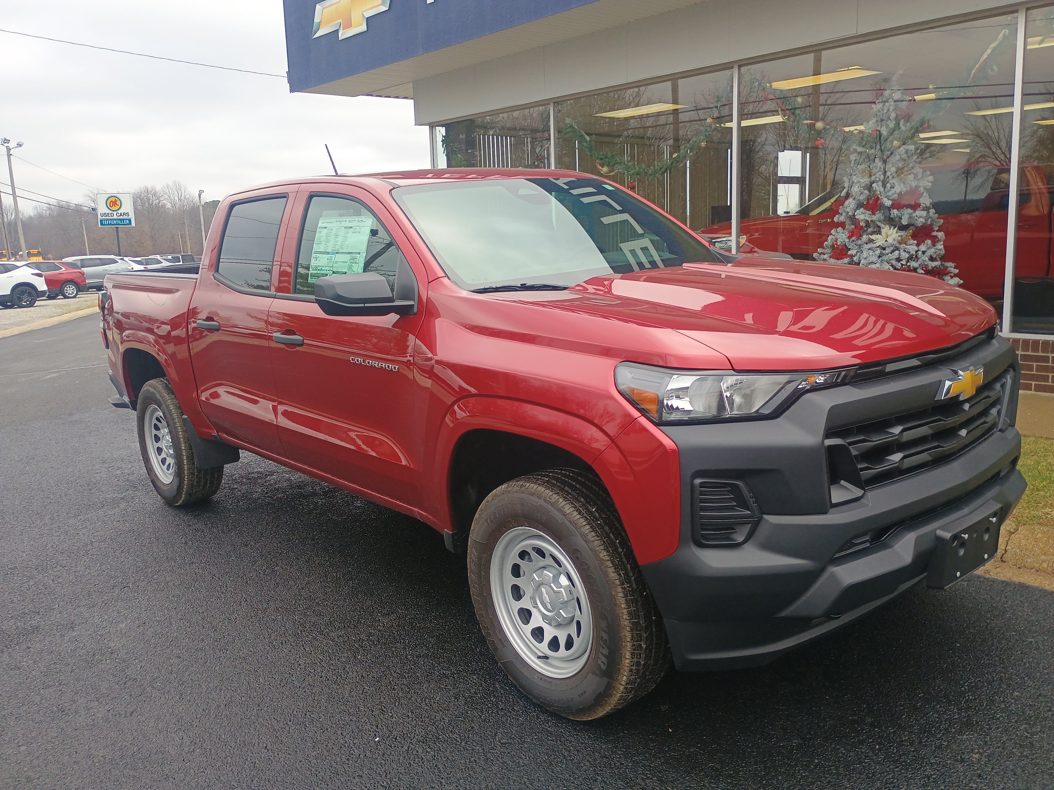 2026 Chevrolet Colorado WT