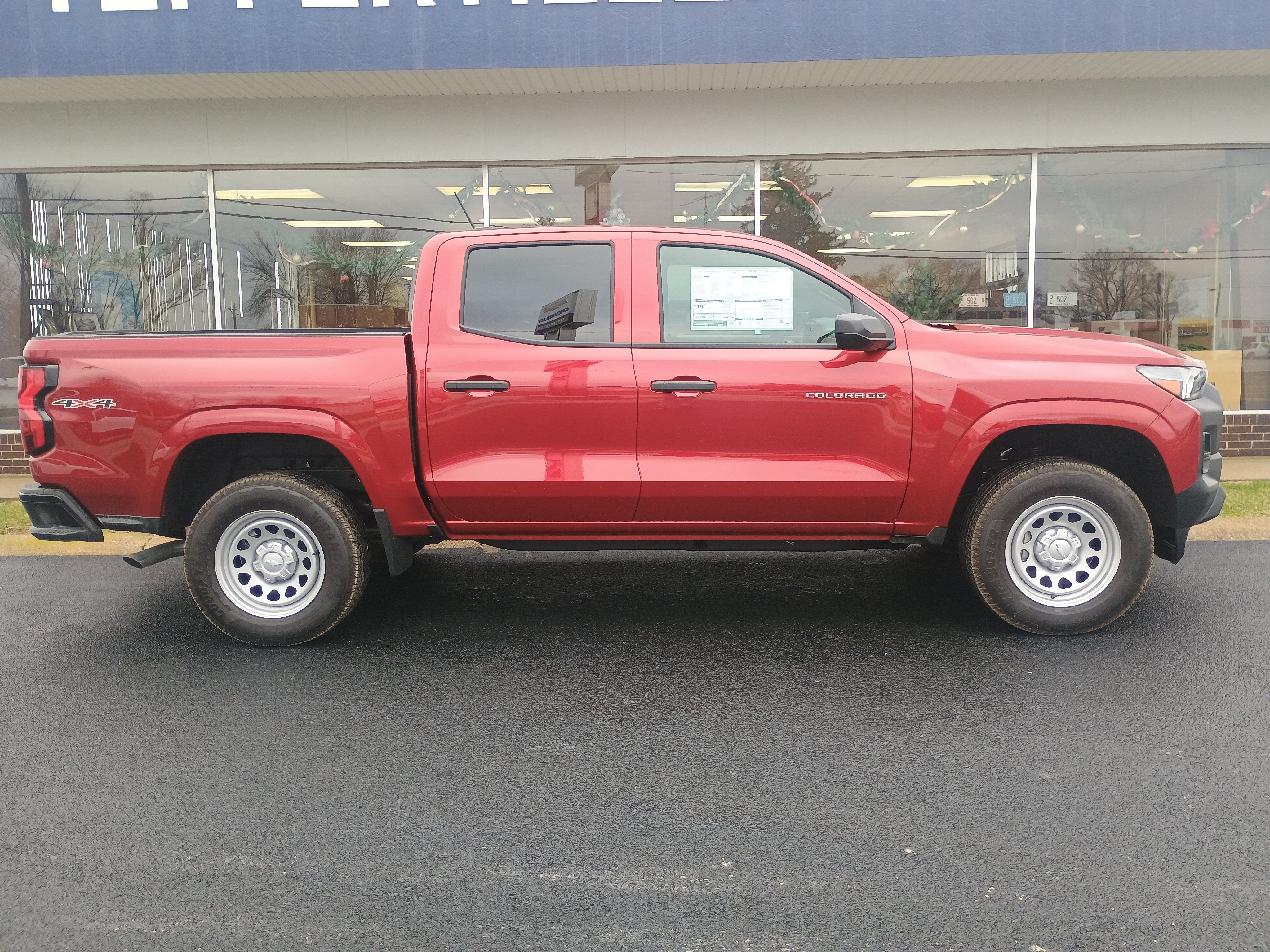 2026 Chevrolet Colorado WT