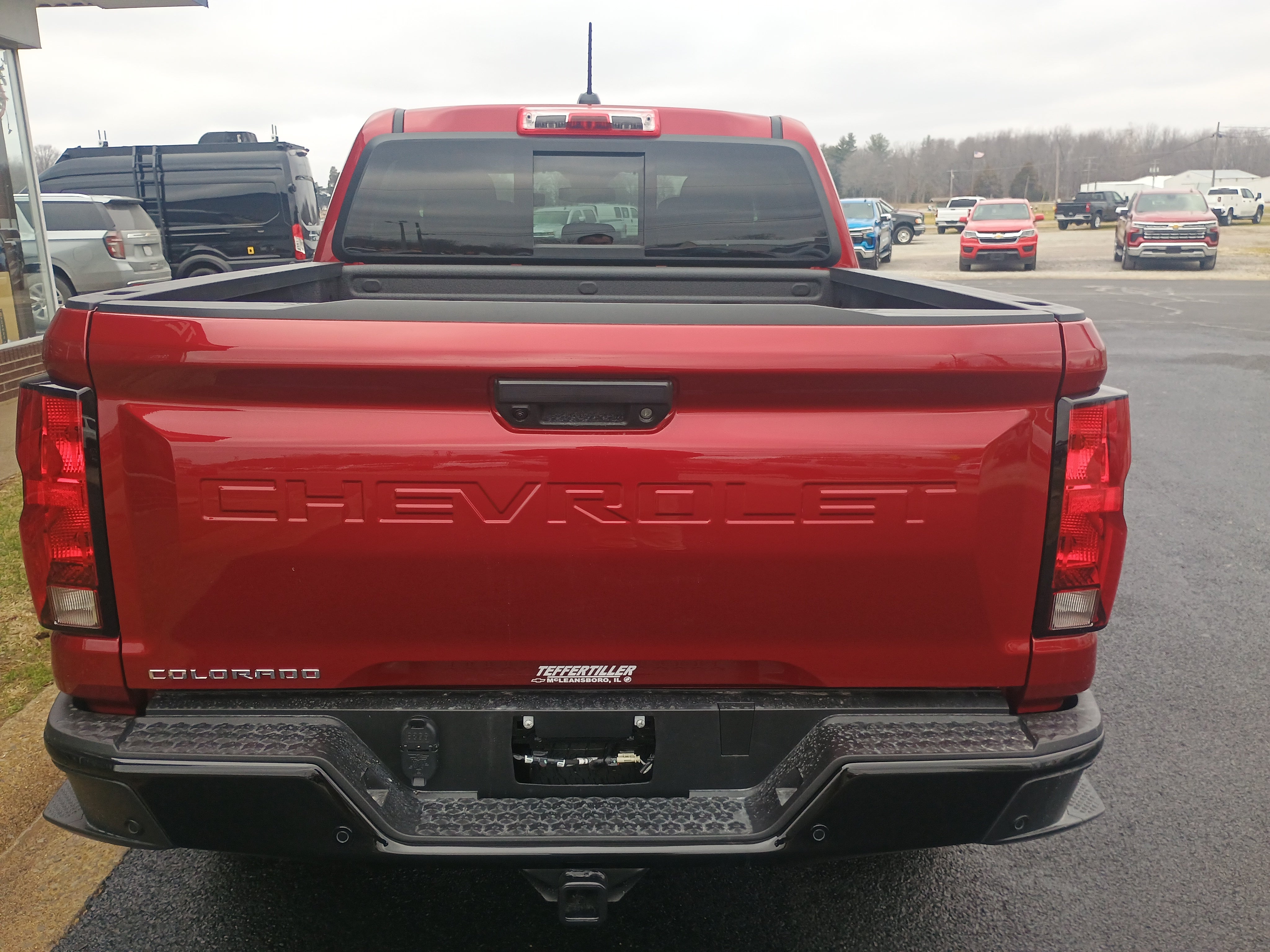 2026 Chevrolet Colorado WT