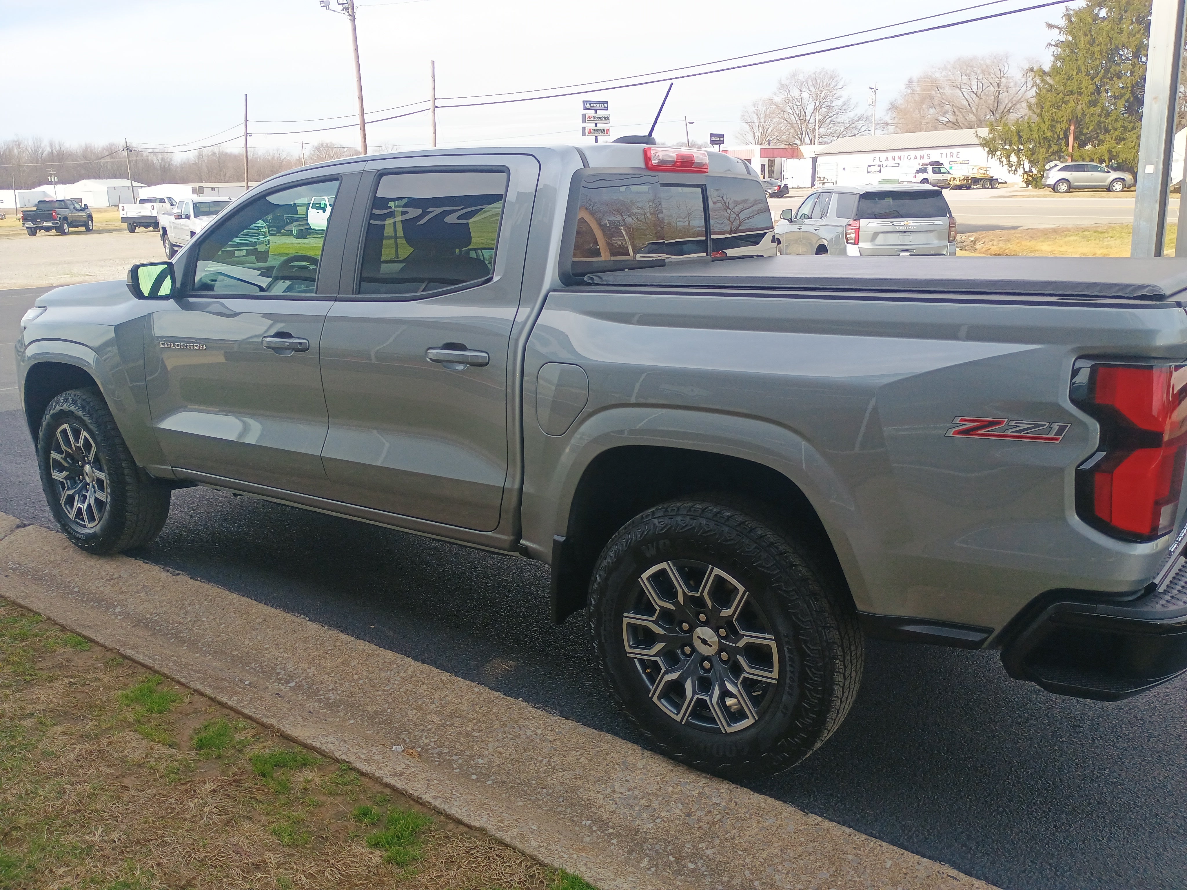 2024 Chevrolet Colorado Z71