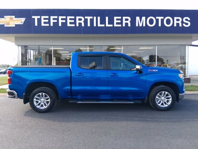2022 Chevrolet Silverado 1500 LT