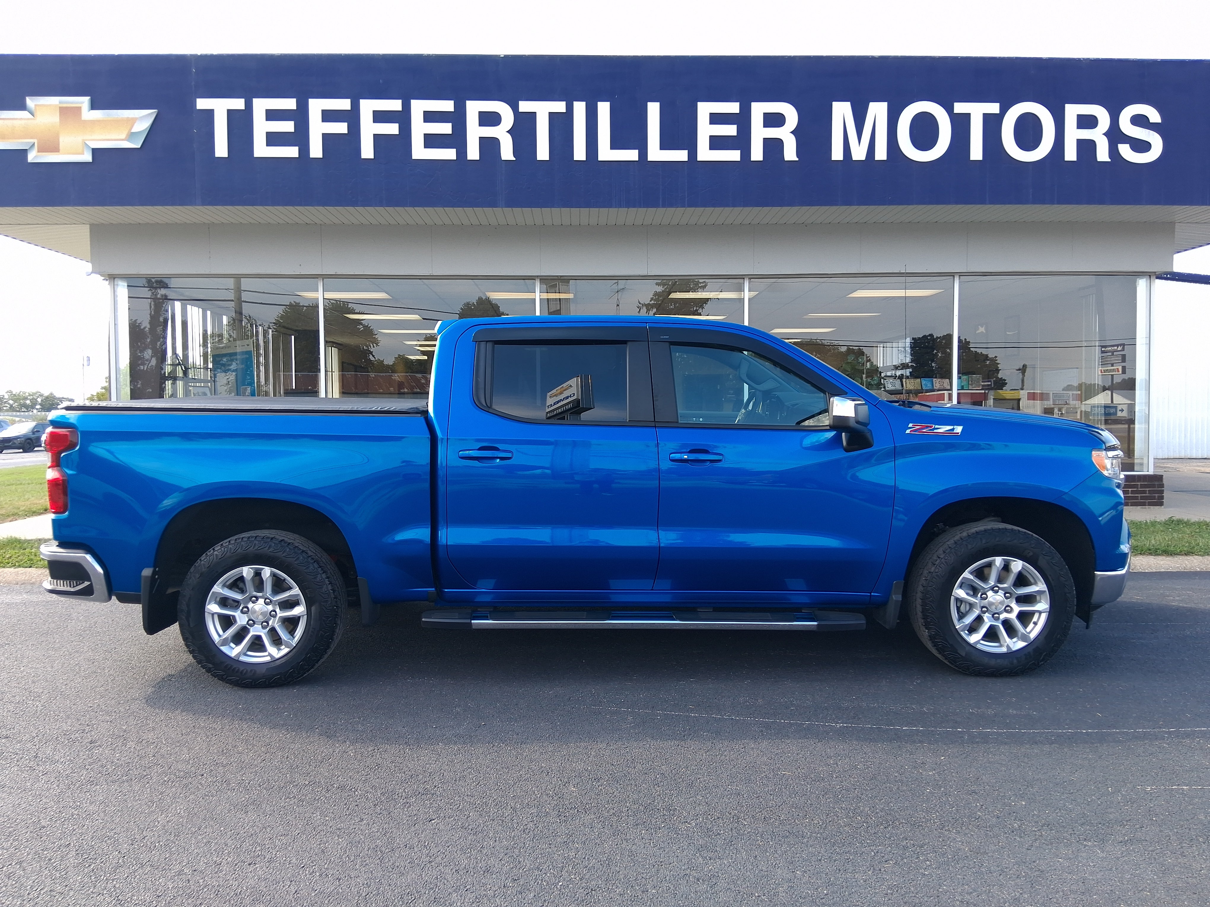 2022 Chevrolet Silverado 1500 LT
