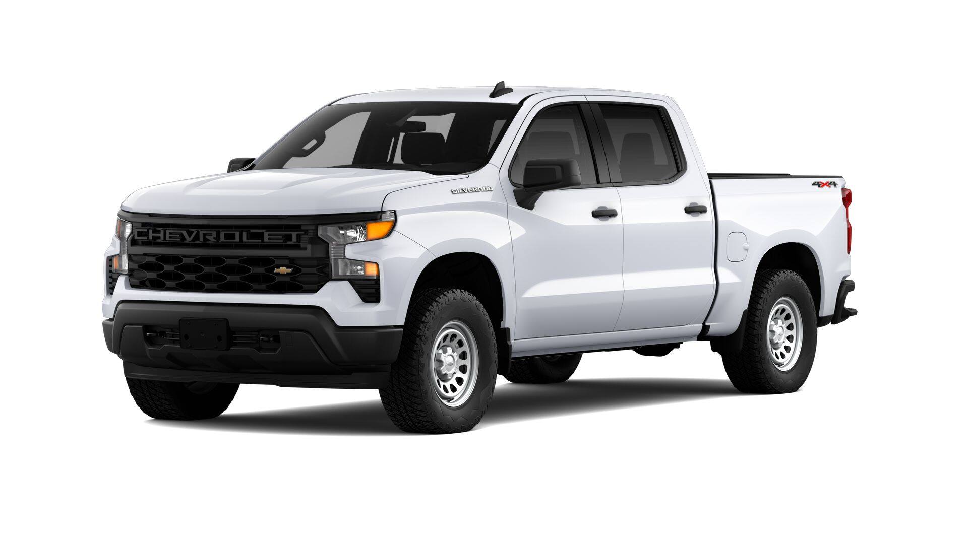 2026 Chevrolet Silverado 1500 Work Truck 1WT 4X4 Crew Cab Short Box's photo