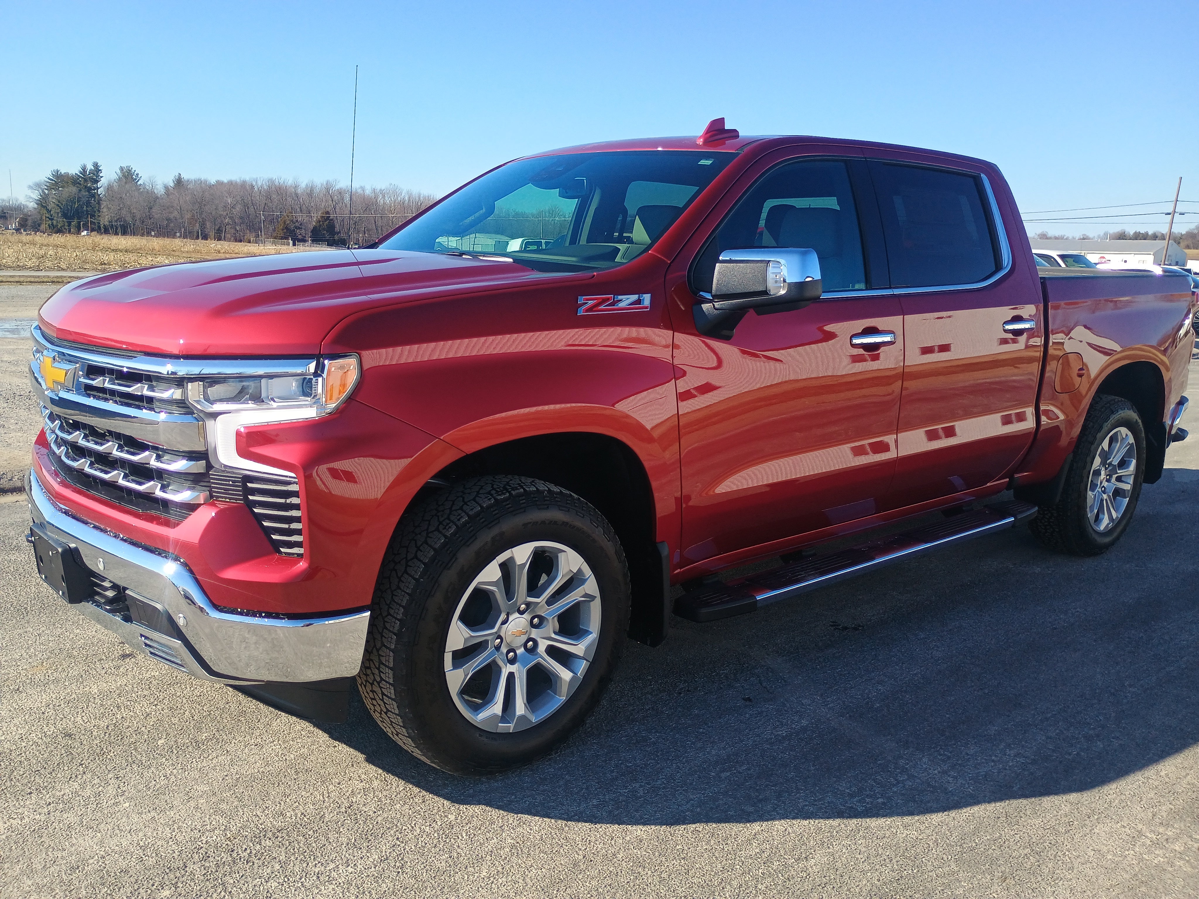 2026 Chevrolet Silverado 1500 LTZ
