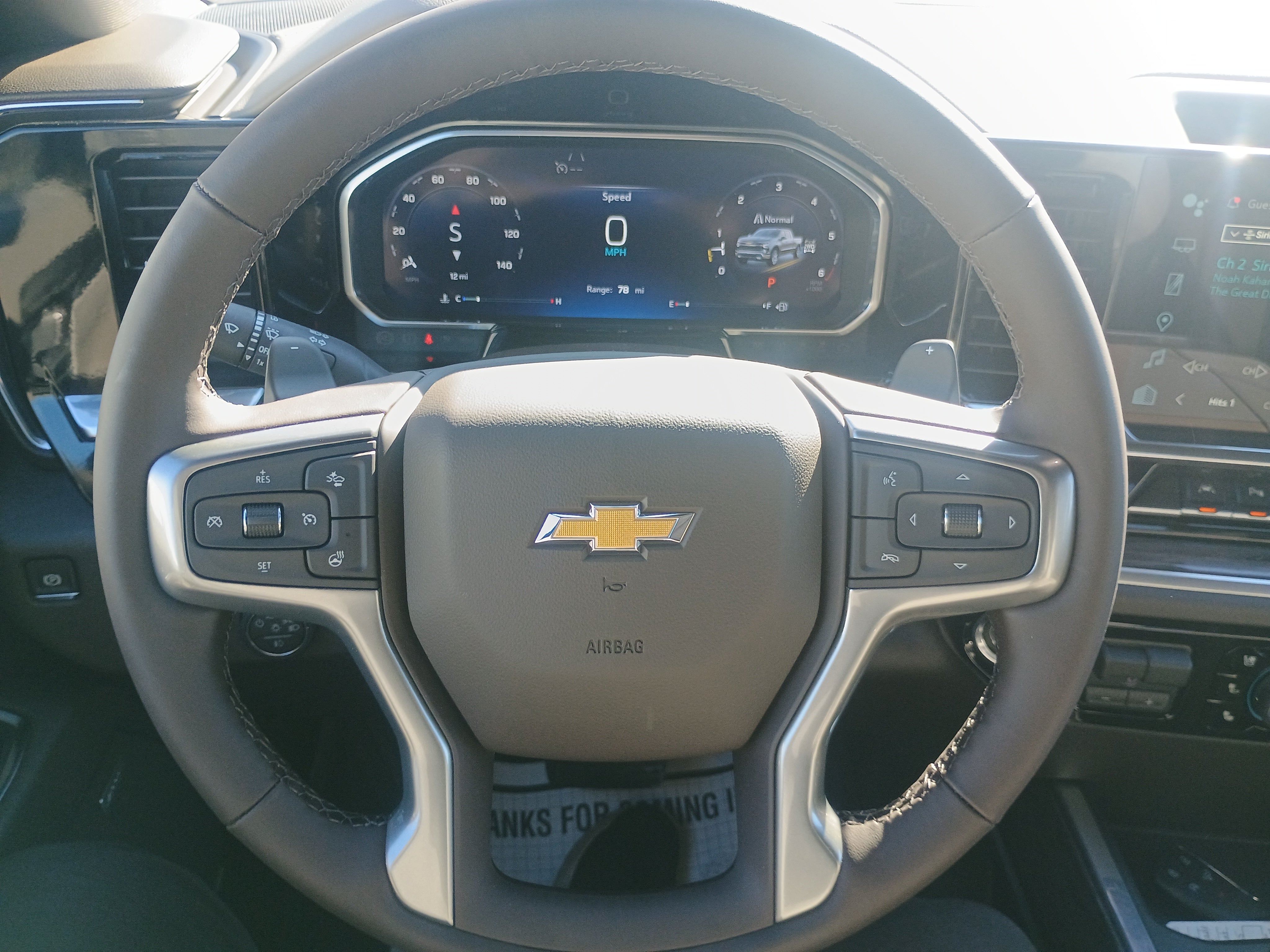 2026 Chevrolet Silverado 1500 LTZ