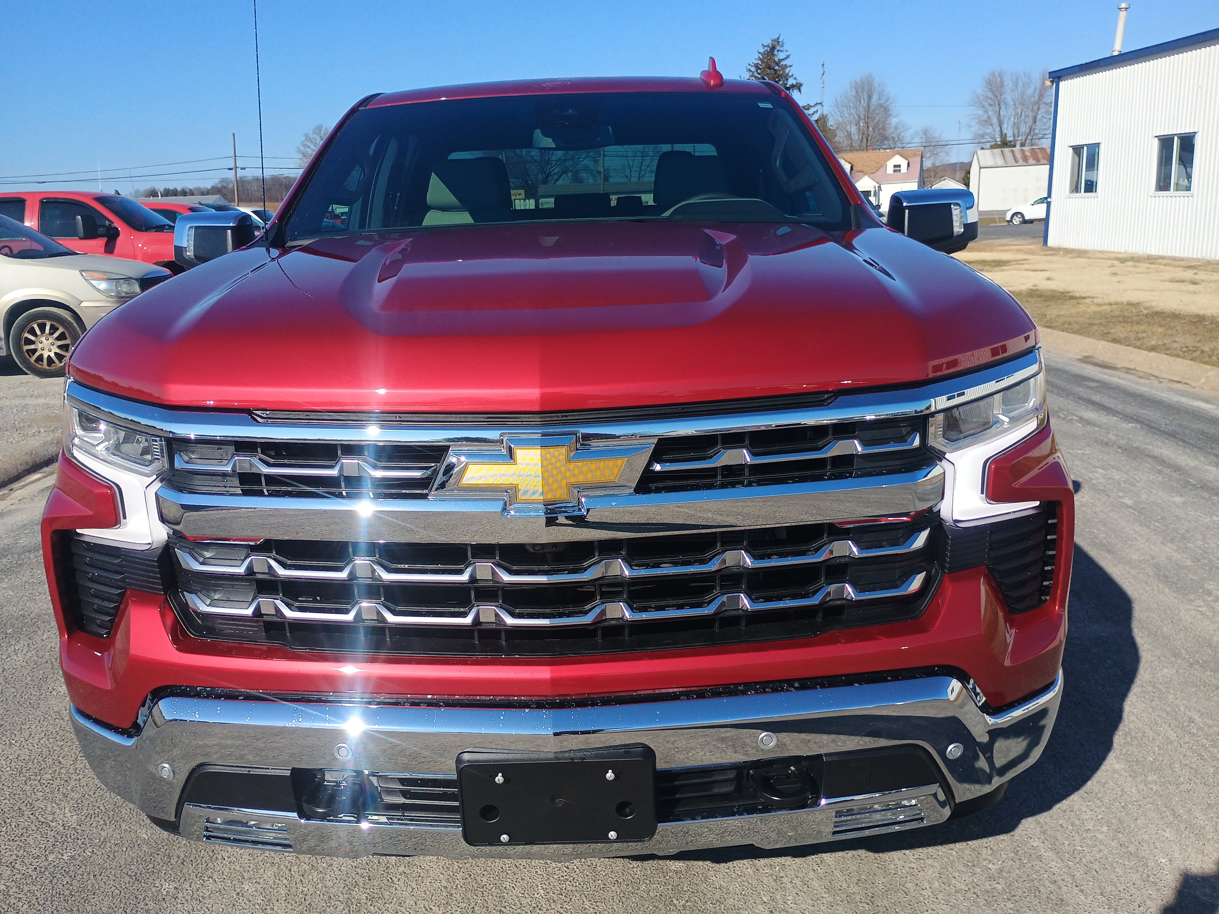 2026 Chevrolet Silverado 1500 LTZ
