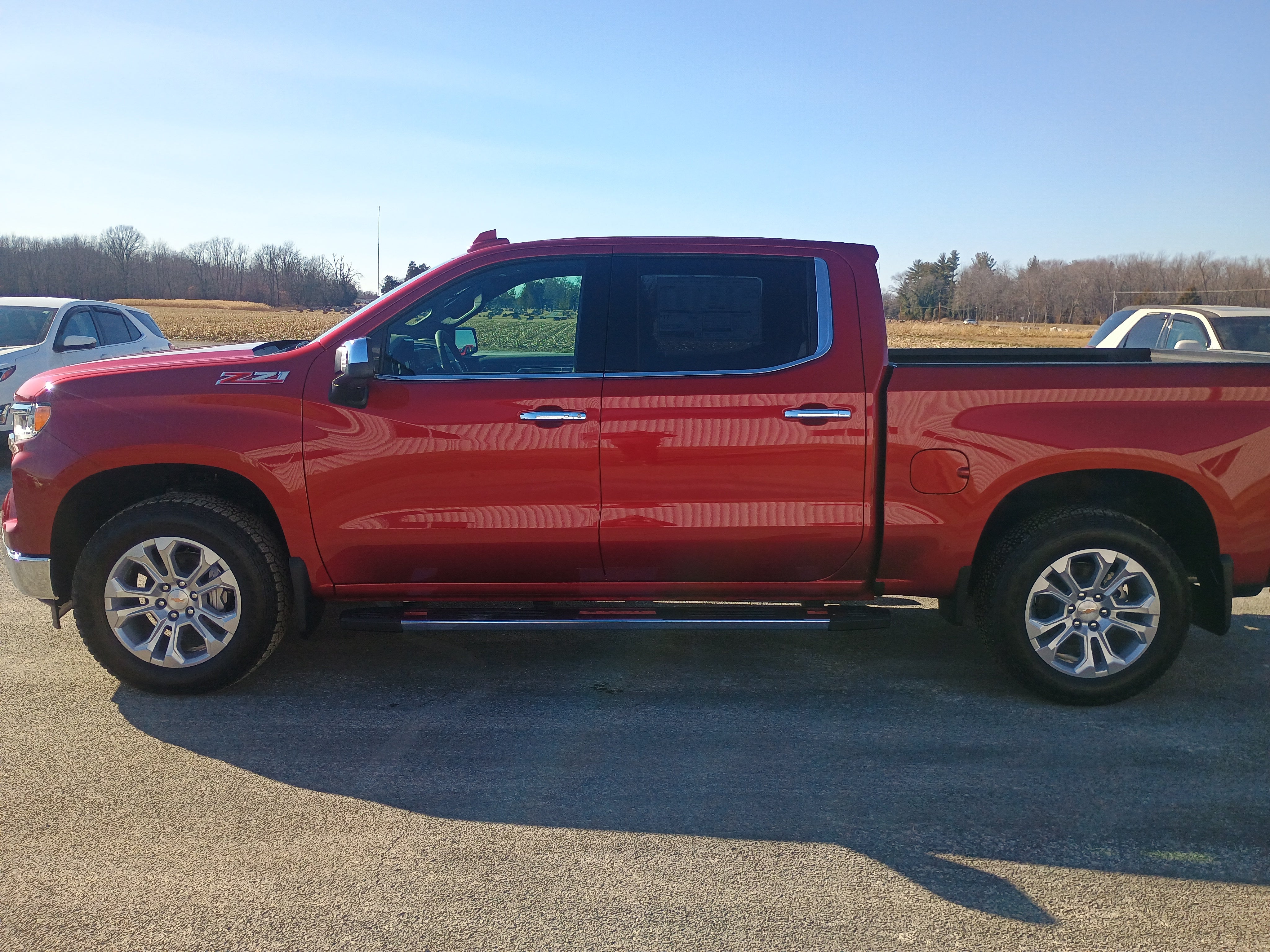 2026 Chevrolet Silverado 1500 LTZ