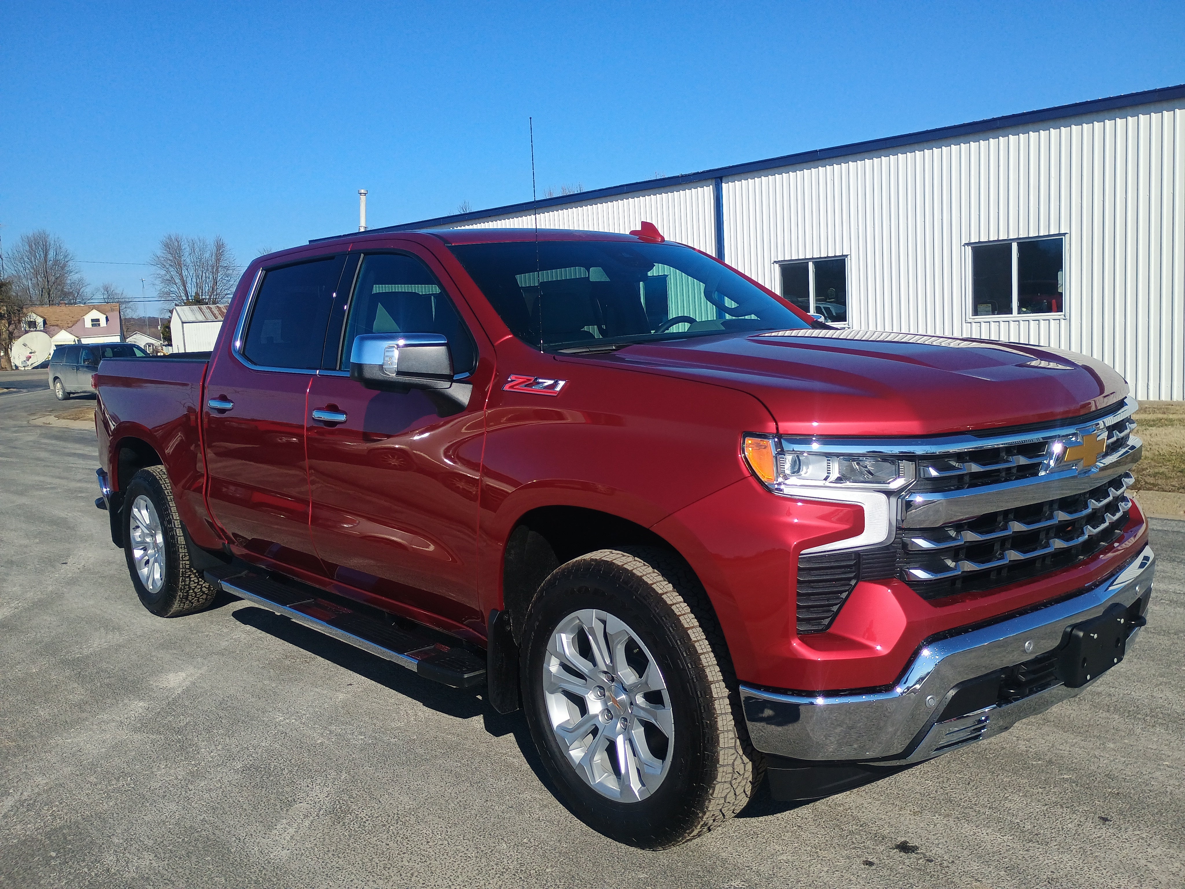2026 Chevrolet Silverado 1500 LTZ