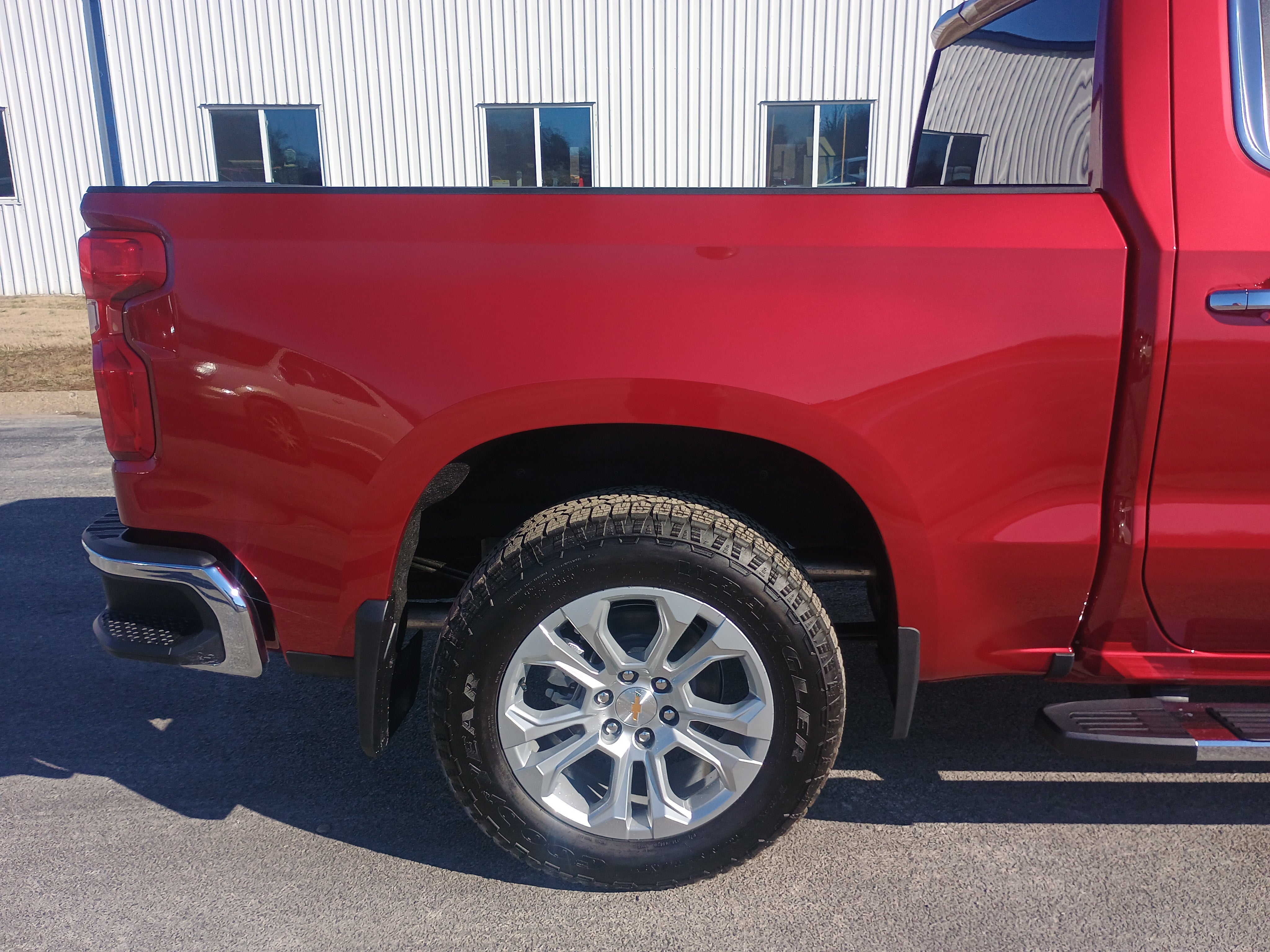 2026 Chevrolet Silverado 1500 LTZ