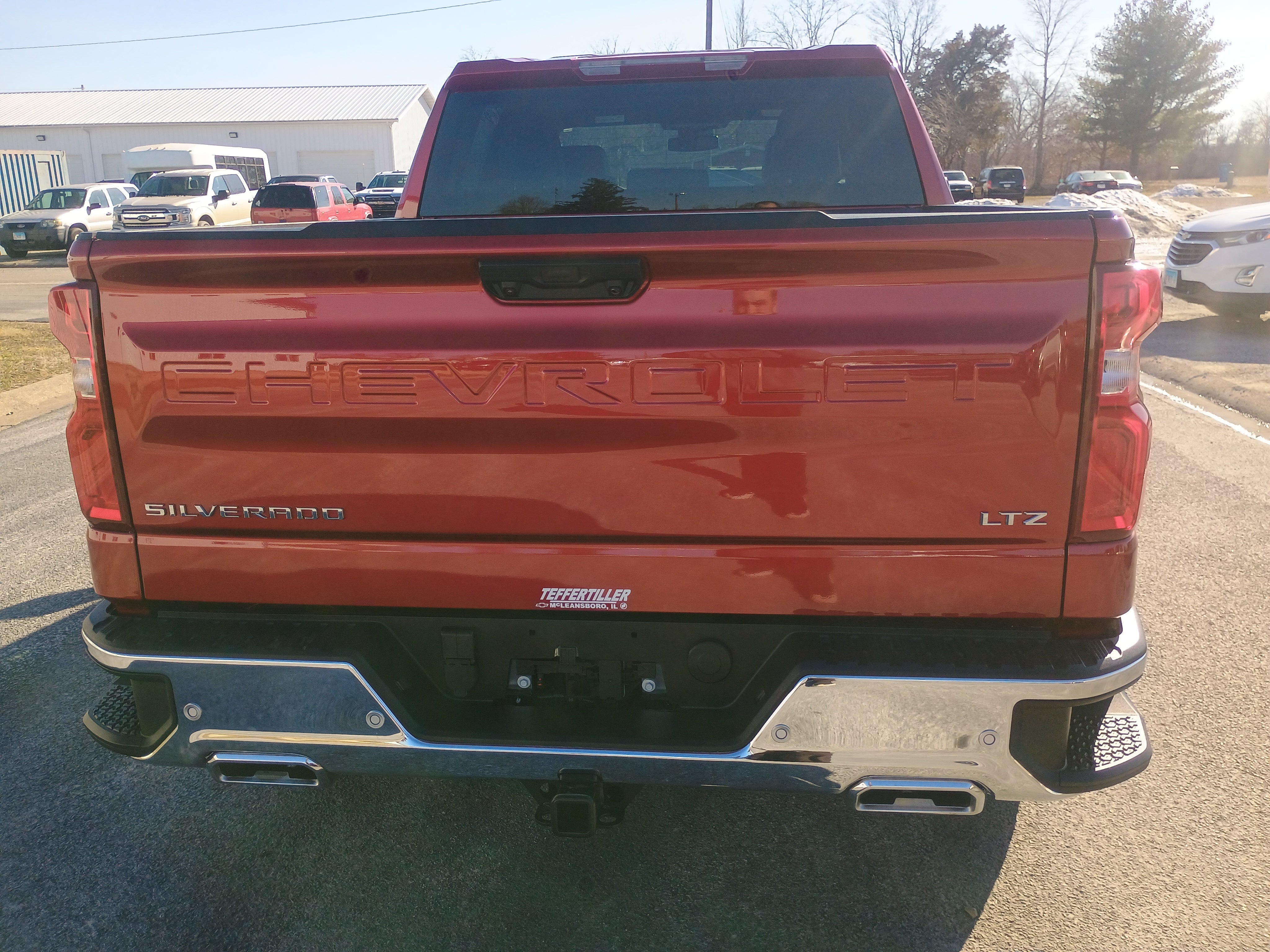 2026 Chevrolet Silverado 1500 LTZ