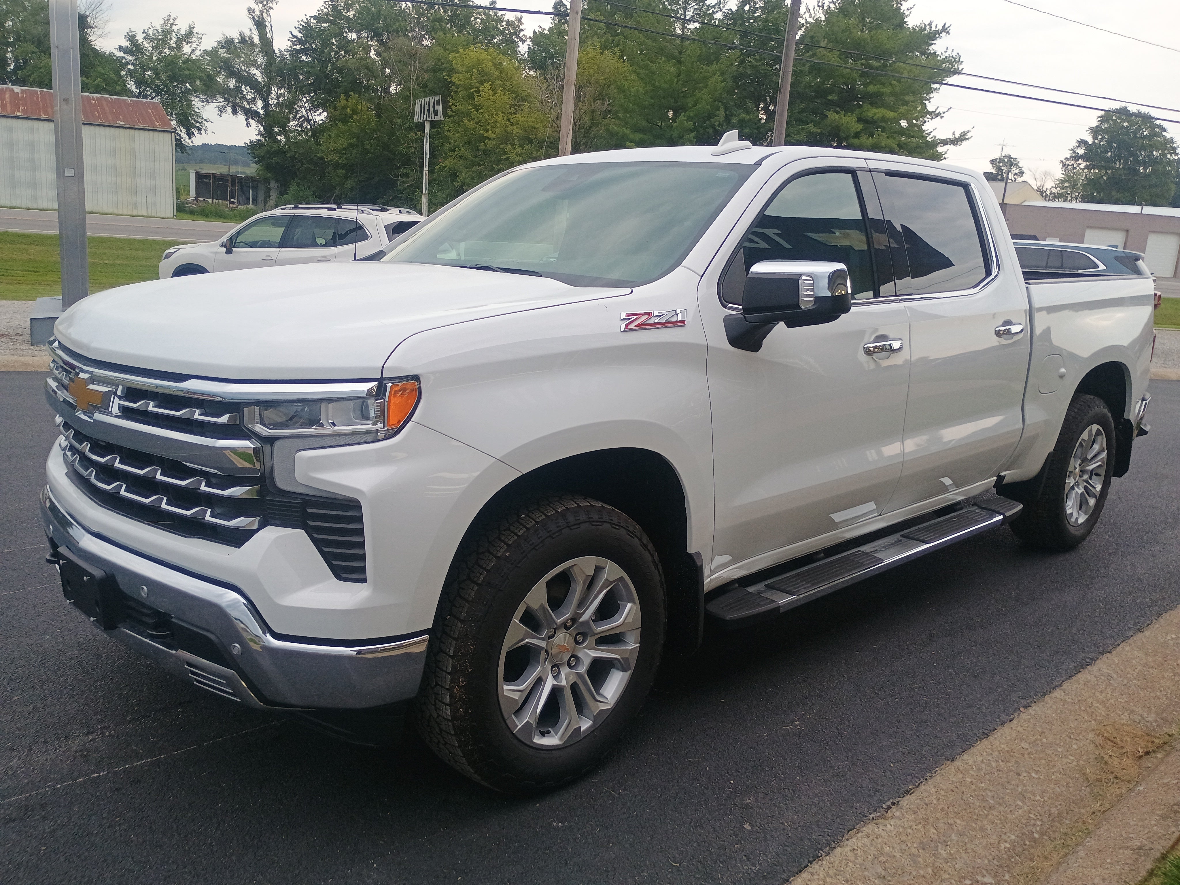 2026 Chevrolet Silverado 1500 LTZ
