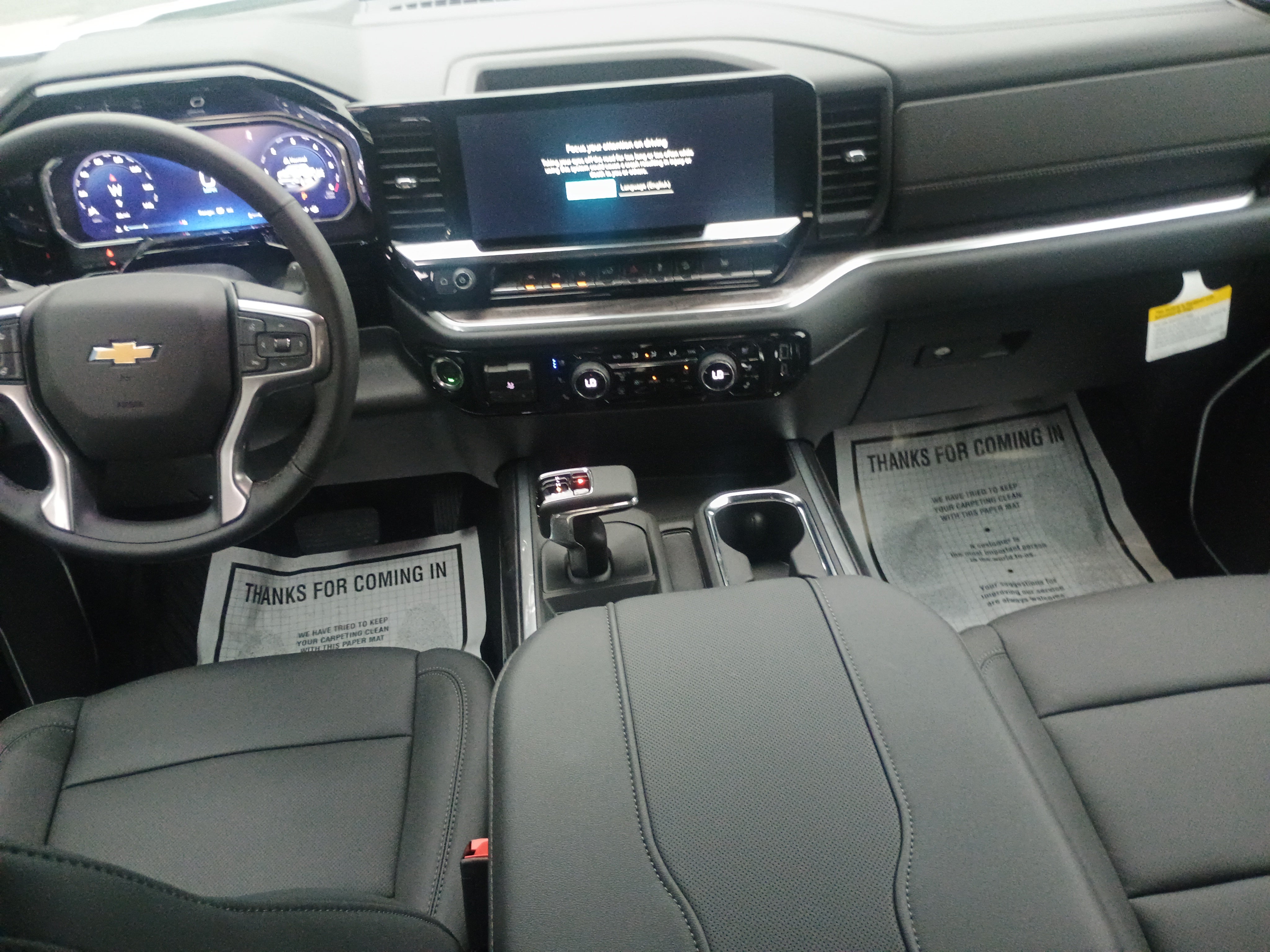 2026 Chevrolet Silverado 1500 LTZ