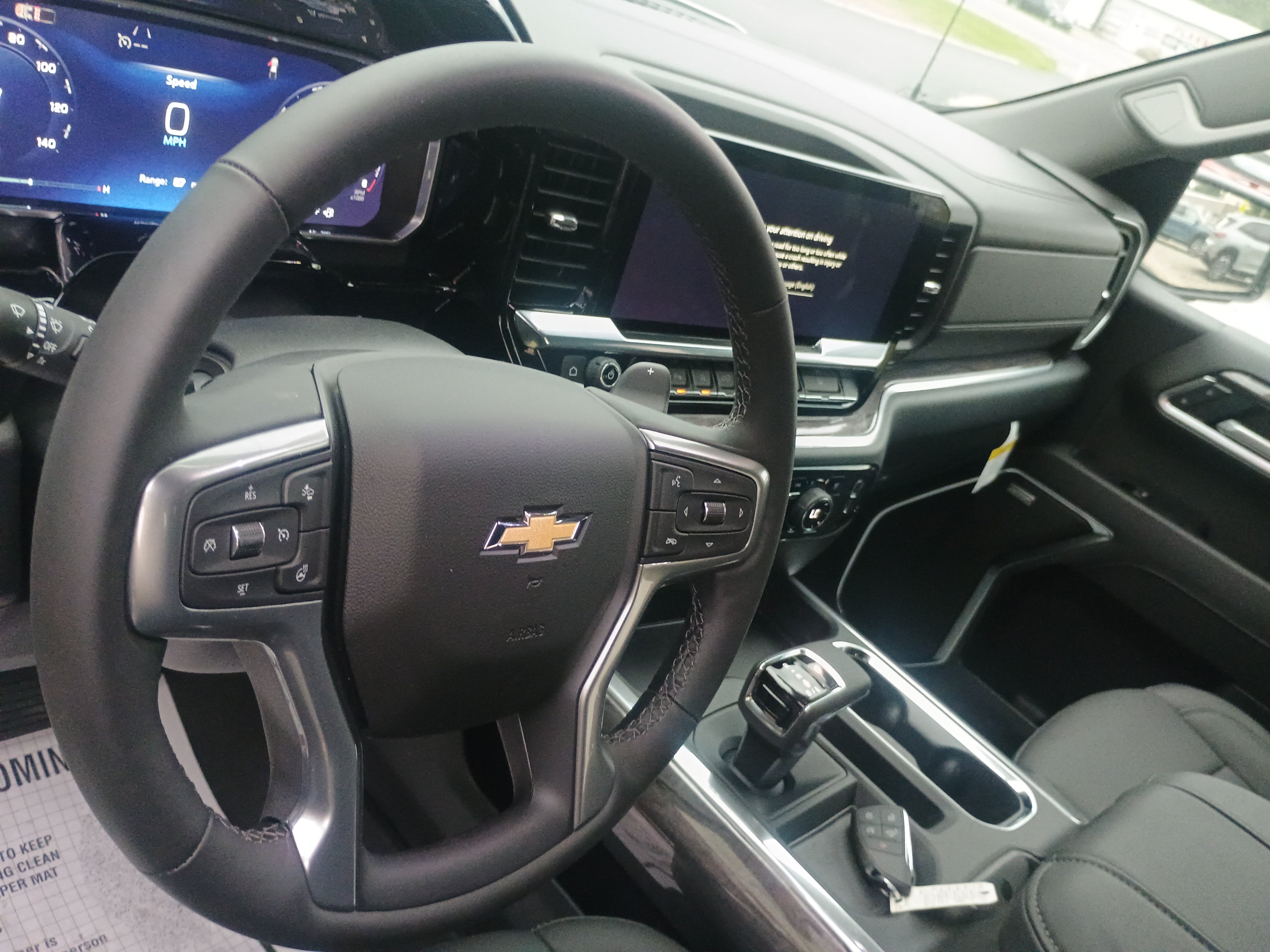 2026 Chevrolet Silverado 1500 LTZ