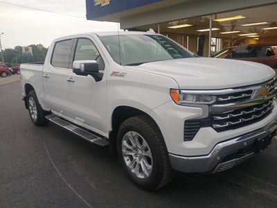 2026 Chevrolet Silverado 1500 LTZ