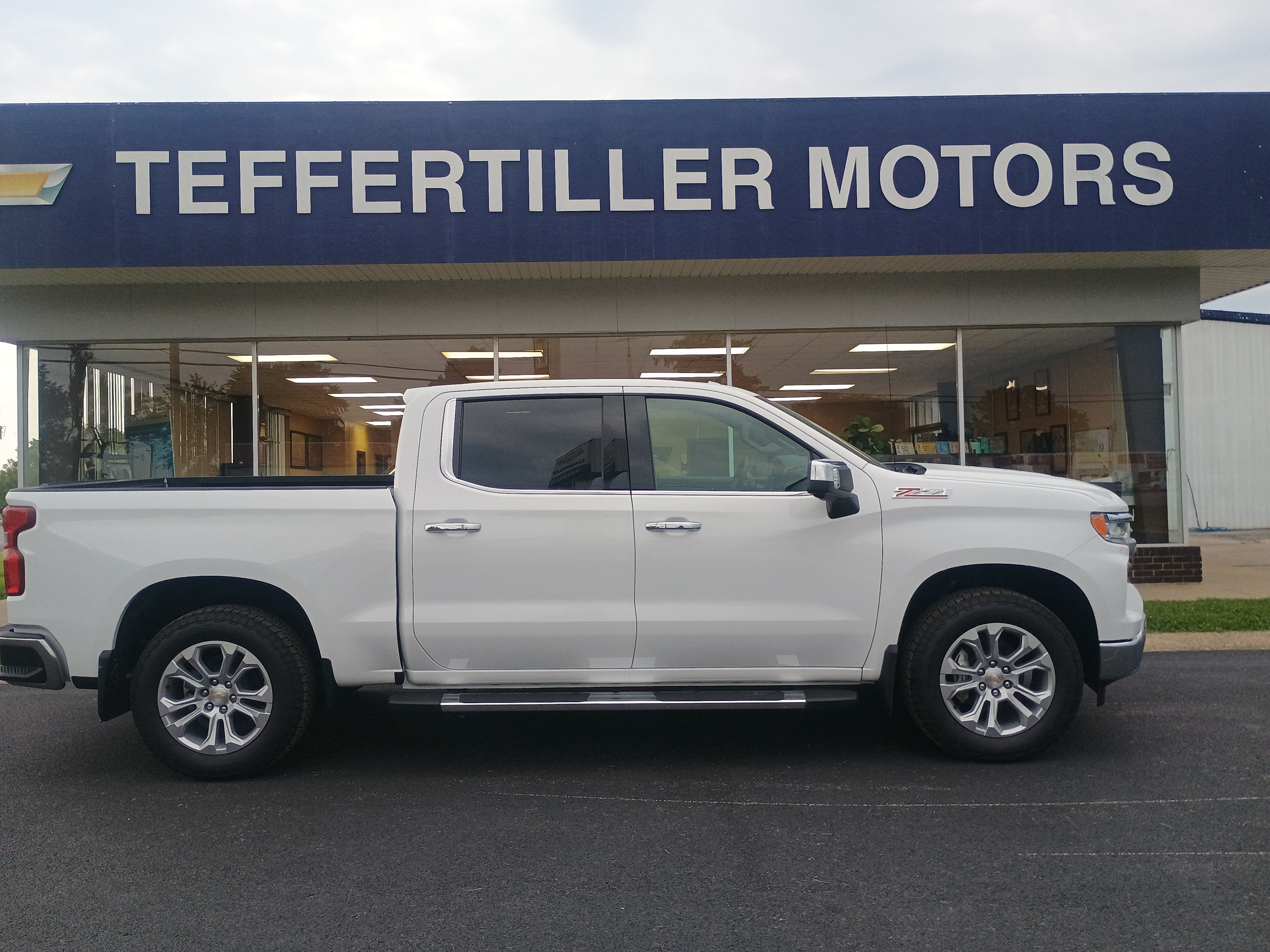 2026 Chevrolet Silverado 1500 LTZ