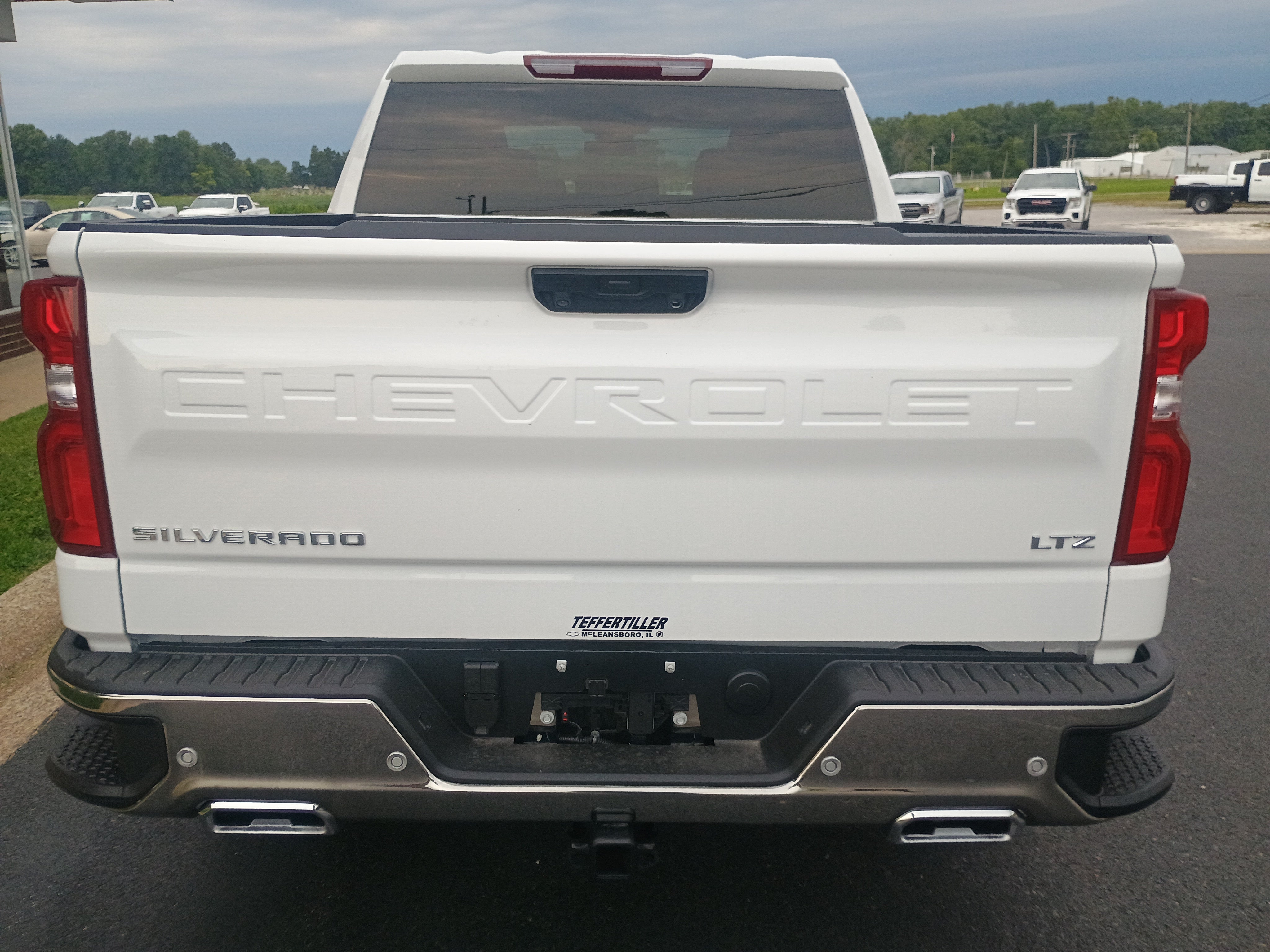 2026 Chevrolet Silverado 1500 LTZ